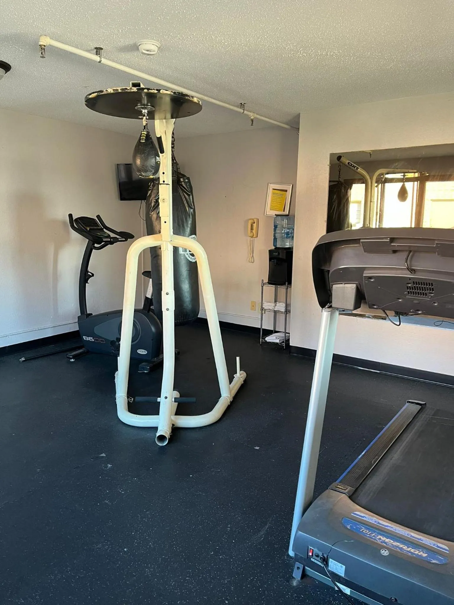 Fitness centre/facilities in Ramada by Wyndham Cedar Rapids South