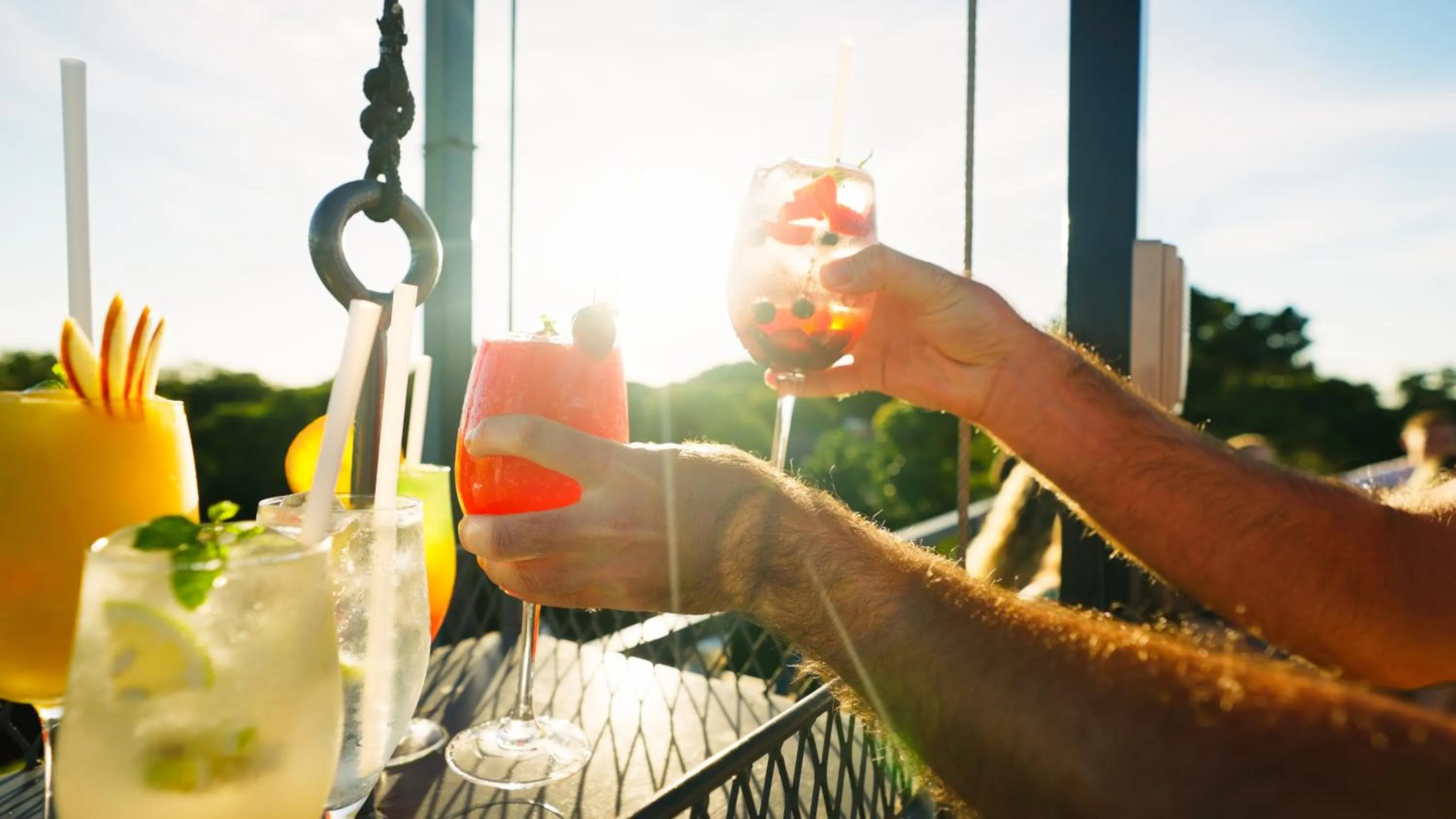 Drinks in Shongwe Lookout