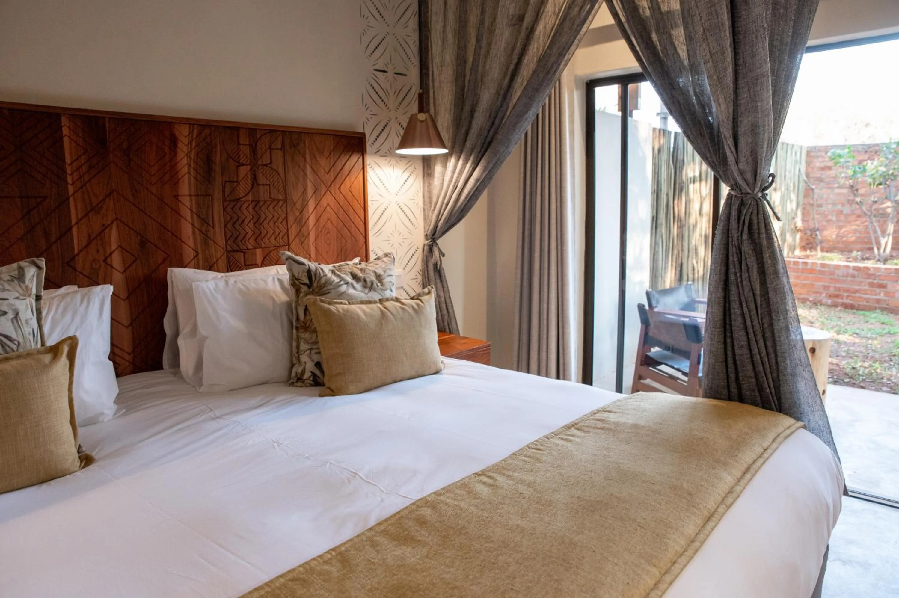 Bedroom, Bed in Shongwe Lookout