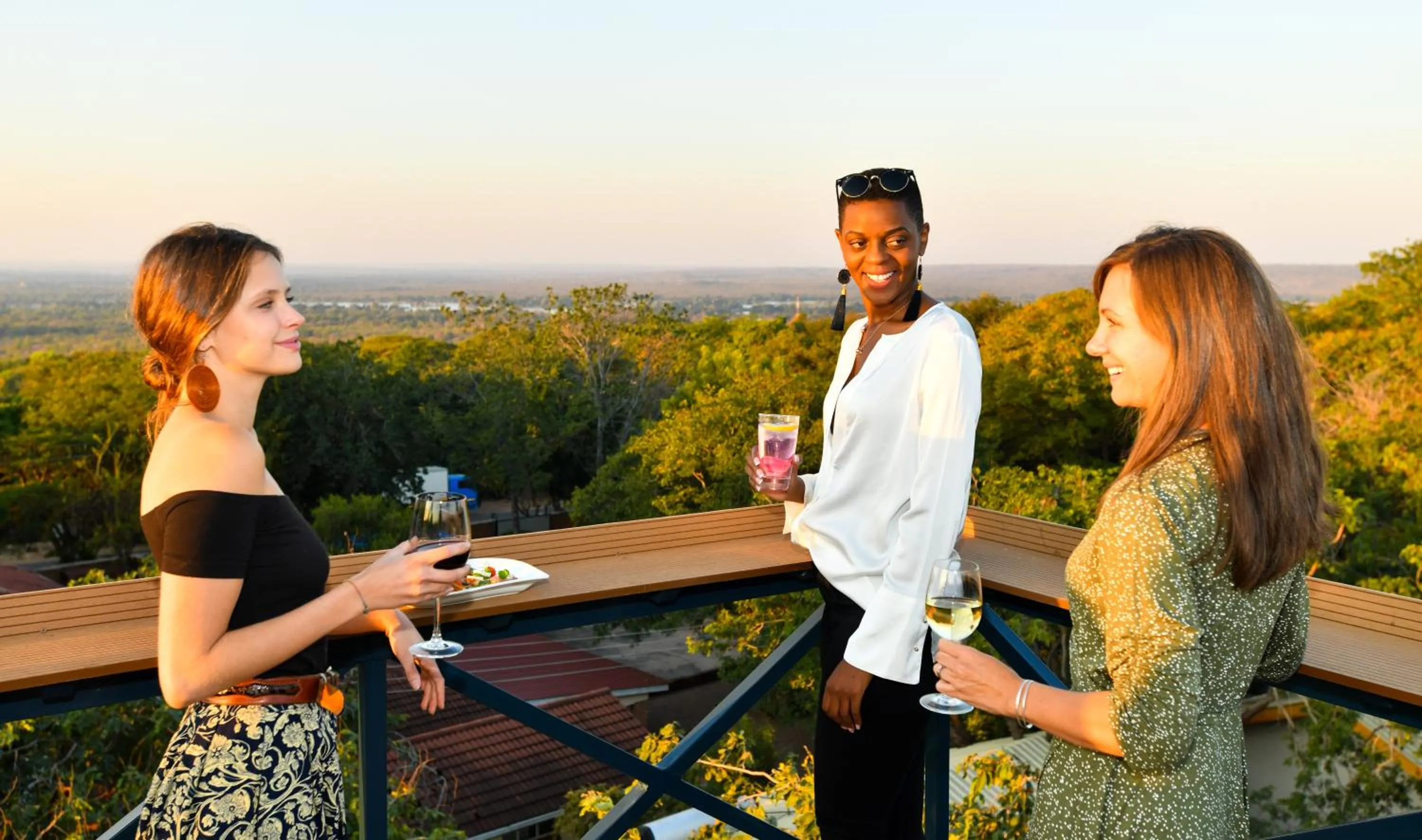 People in Shongwe Lookout