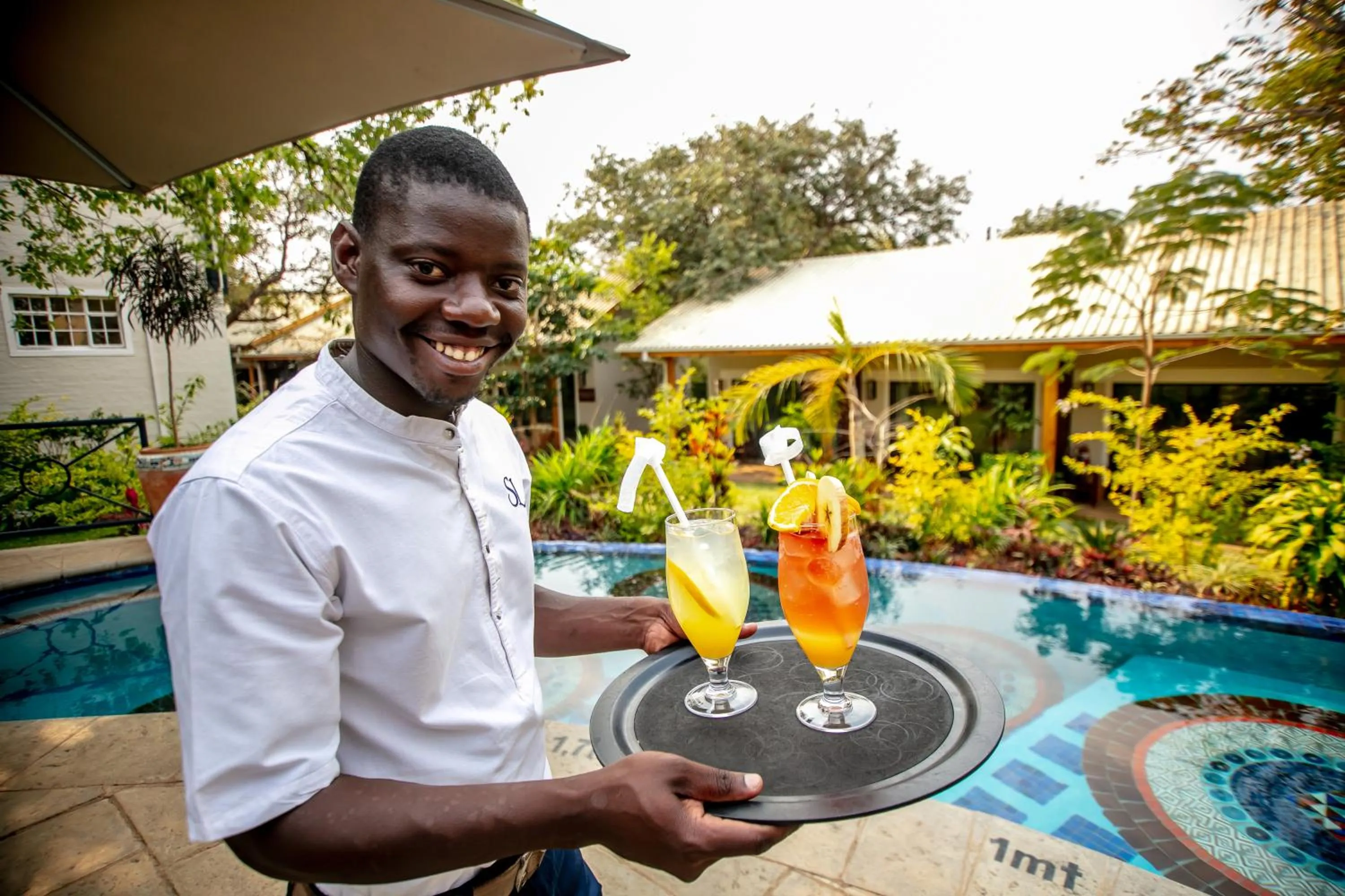 Drinks in Shongwe Lookout