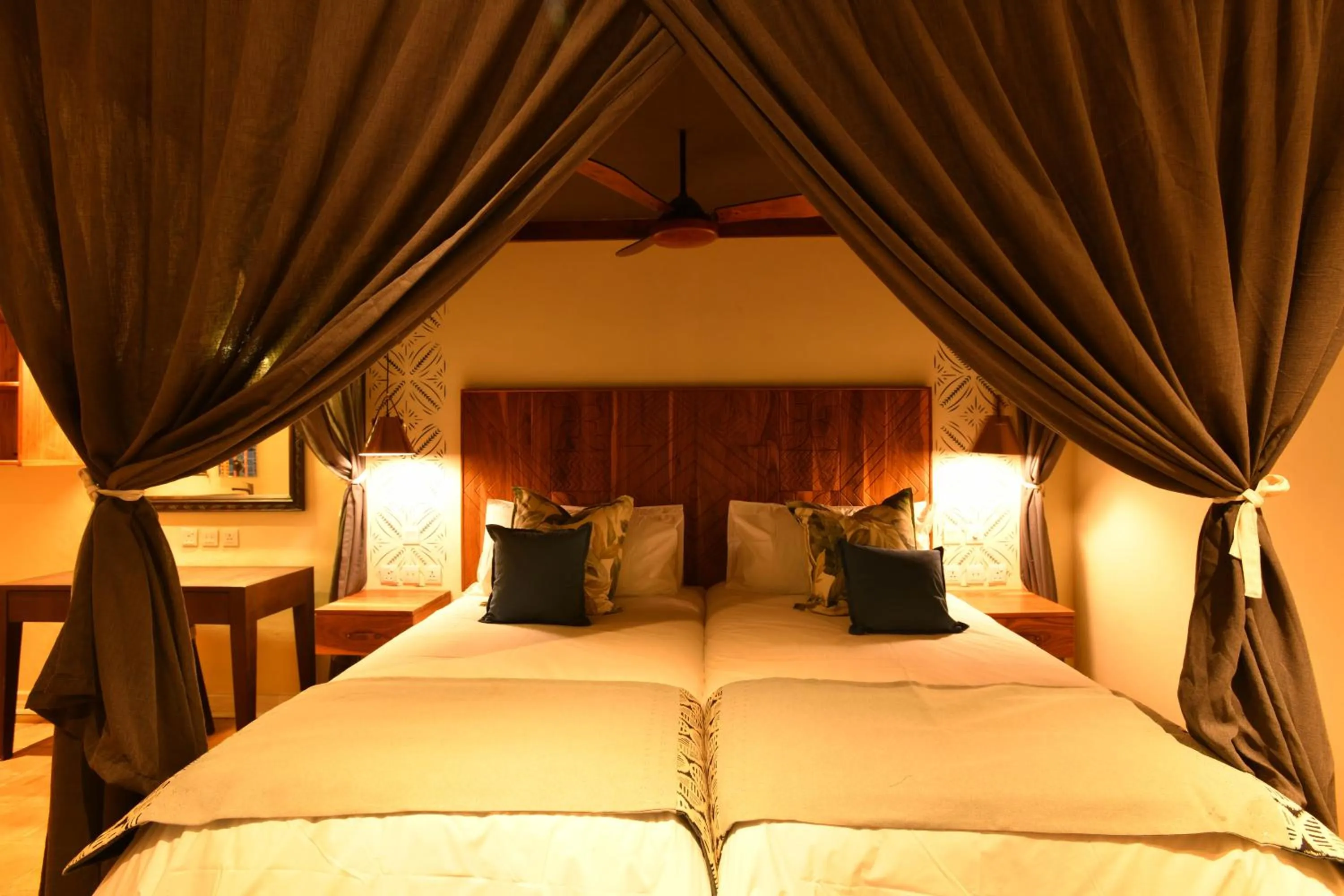 Bed in Shongwe Lookout