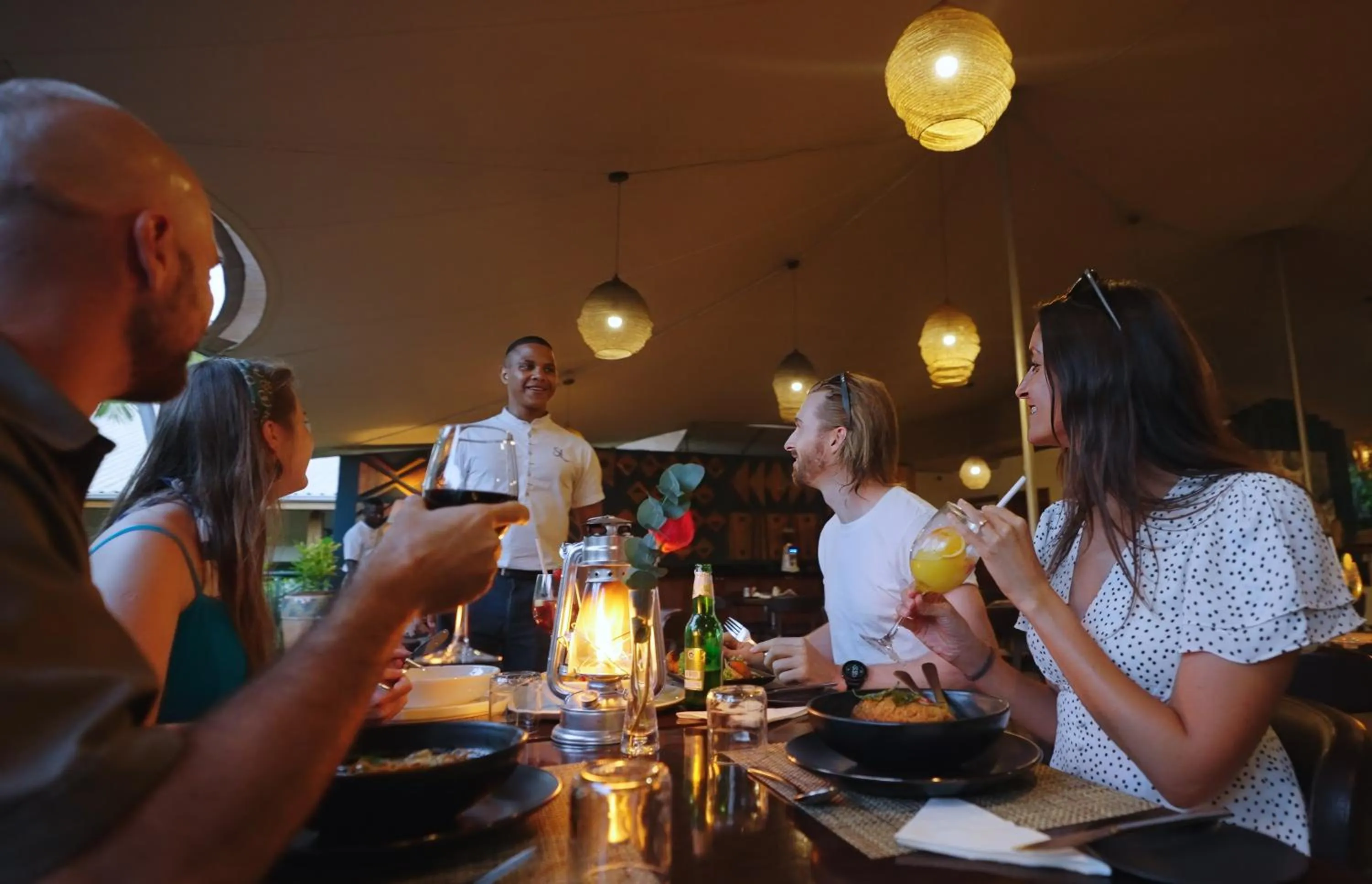 Restaurant/places to eat in Shongwe Lookout