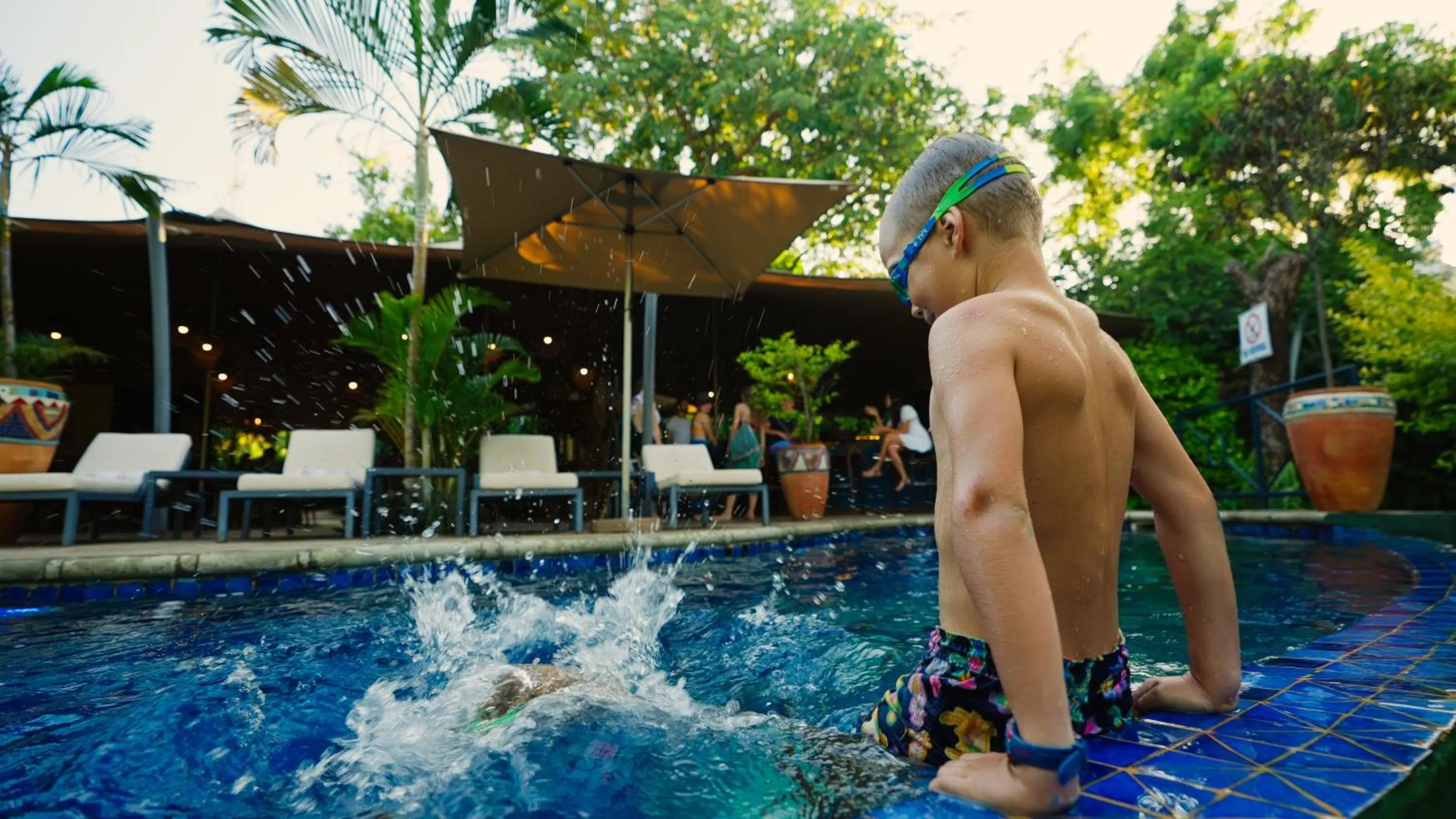 Swimming pool in Shongwe Lookout
