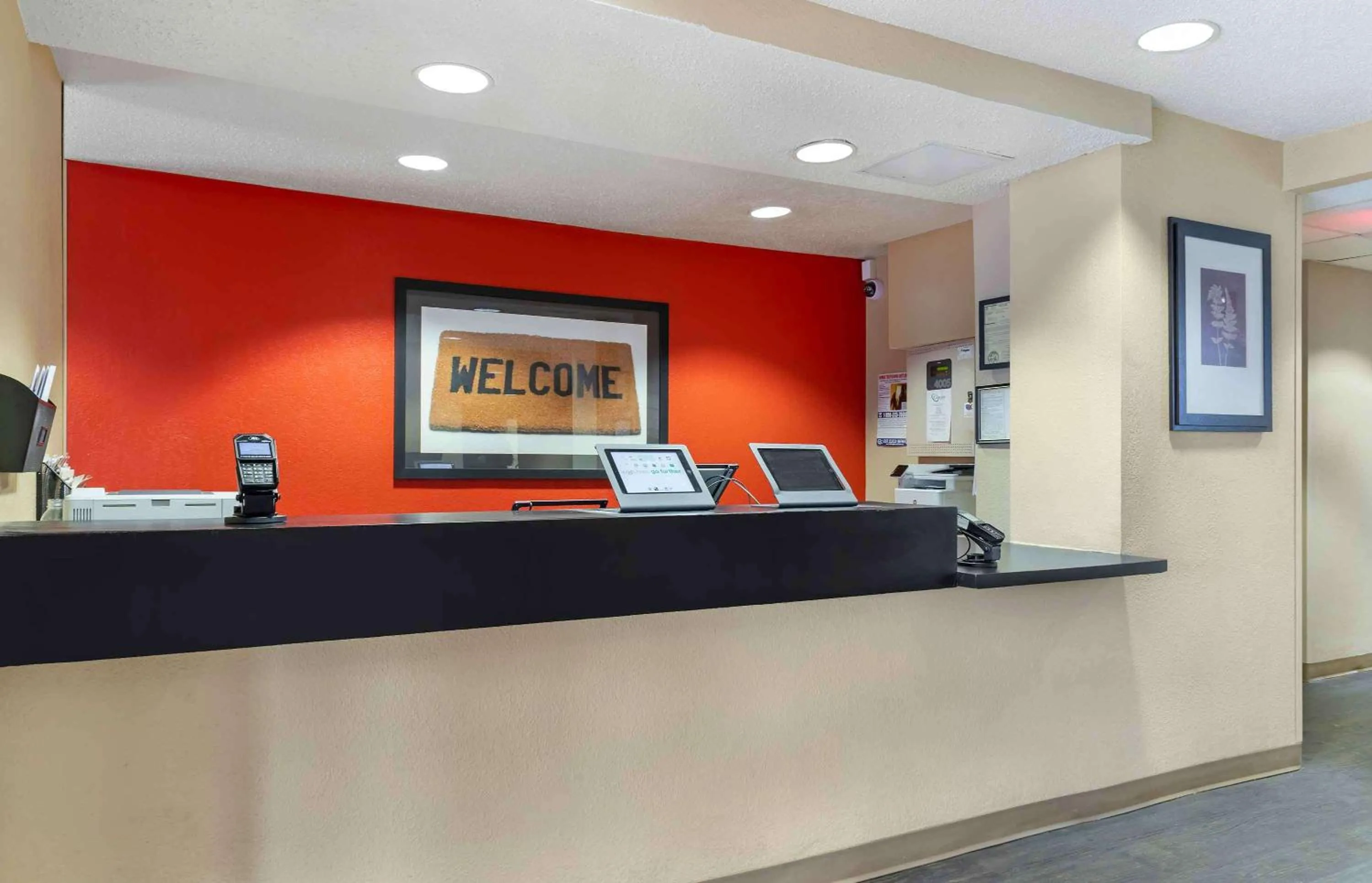 Lobby or reception in Extended Stay America Select Suites - Greenville - Airport