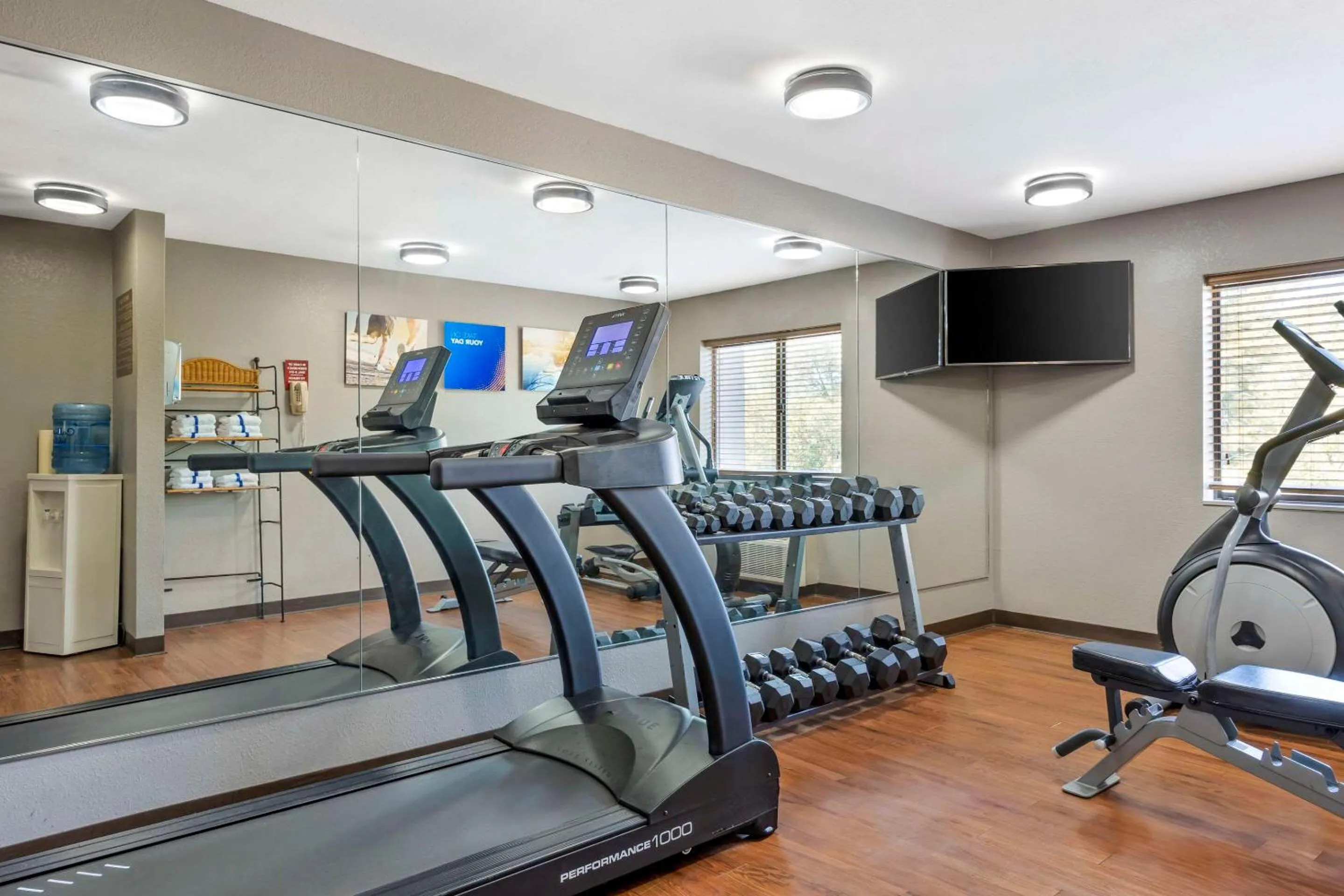 Fitness centre/facilities in Comfort Inn South - Springfield