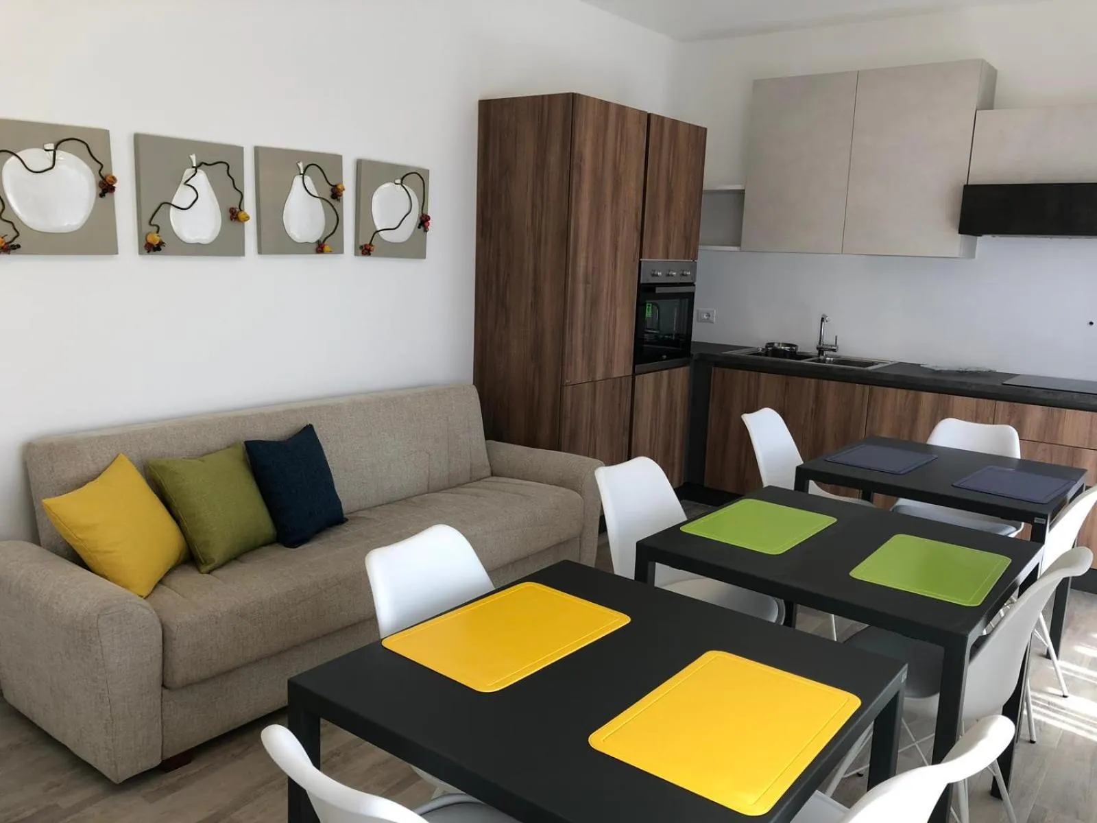 Living room in Chalet Paganella