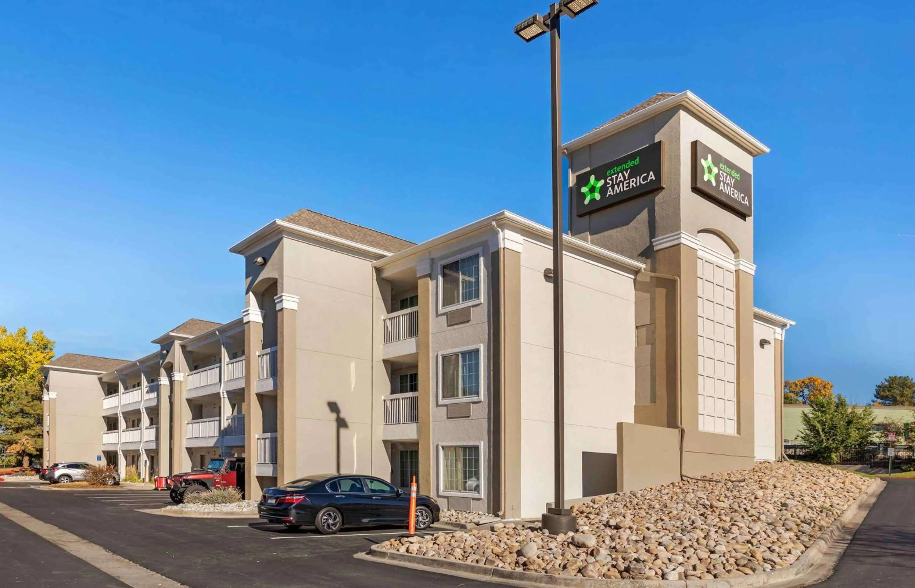 Property building in Extended Stay America Select Suites - Denver - Cherry Creek