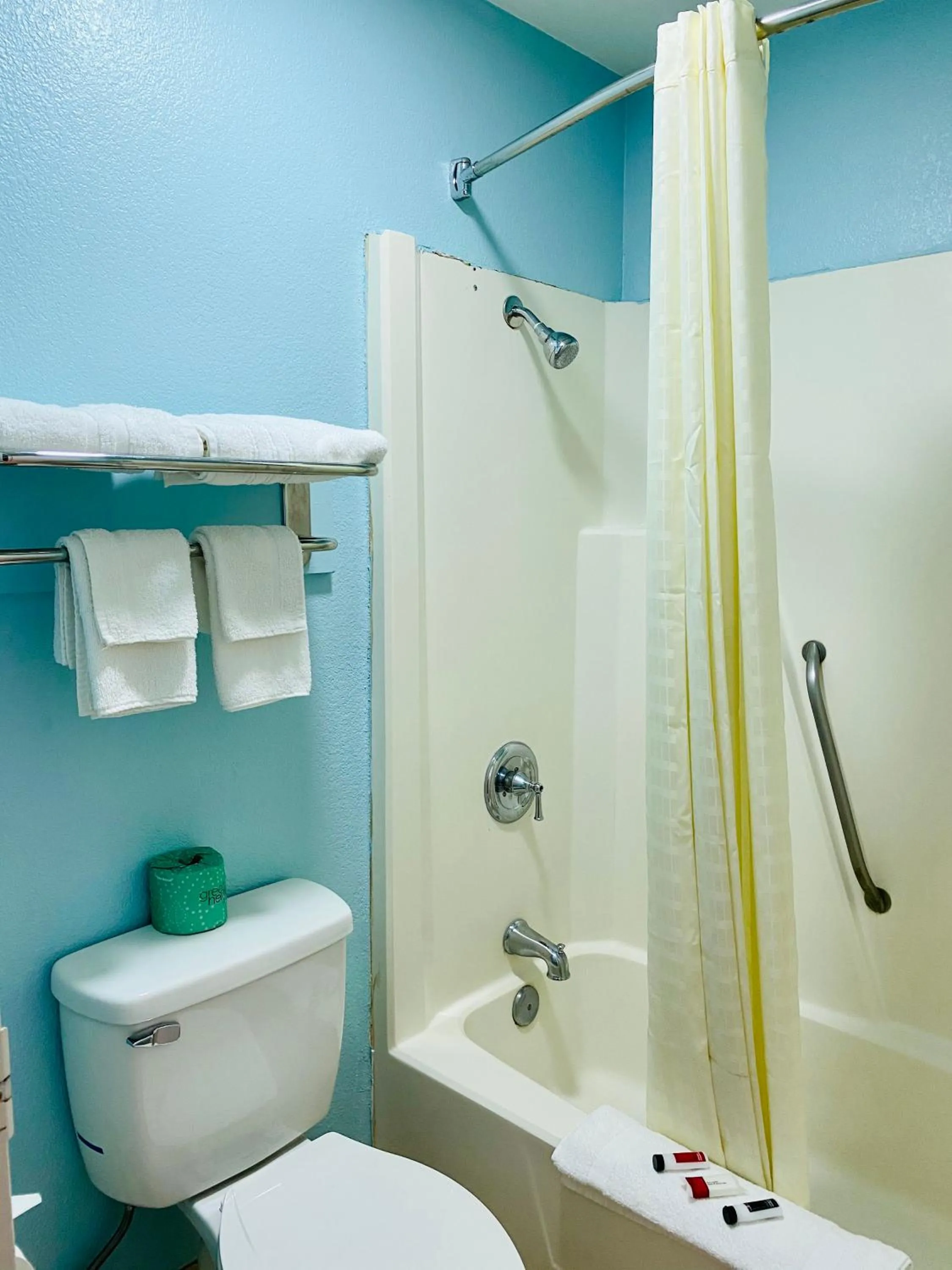 Bathroom in Days Inn by Wyndham Maysville Kentucky