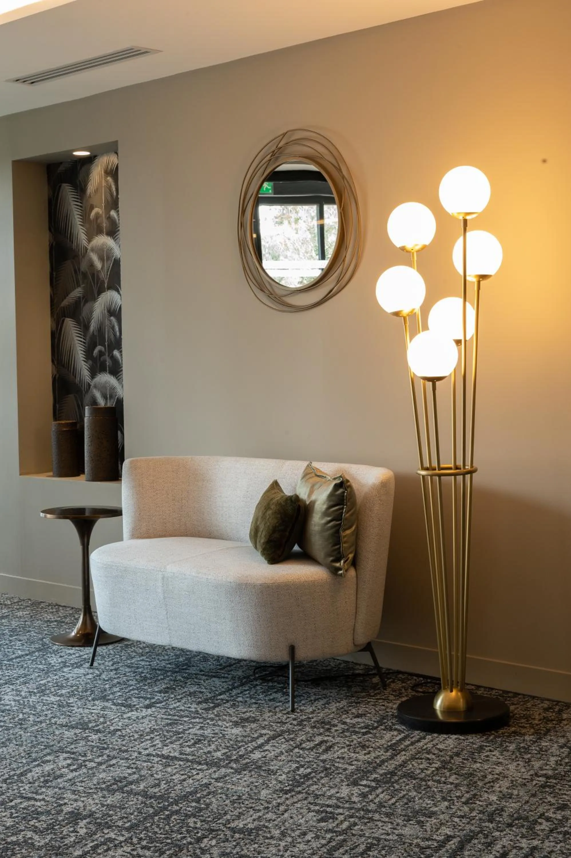 Living room in Domaine la Charpinière, The Originals Collection