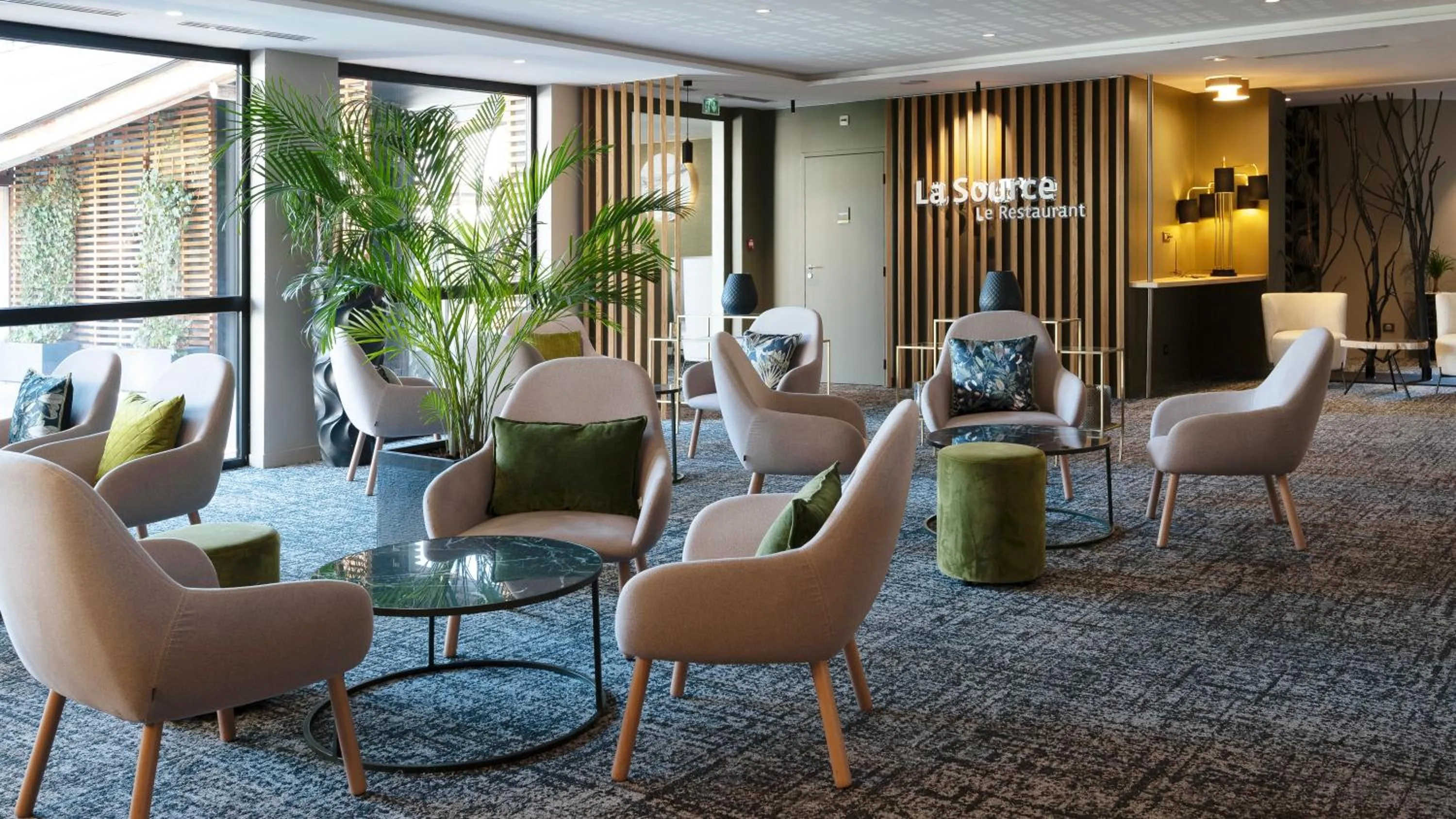 Living room in Domaine la Charpinière, The Originals Collection