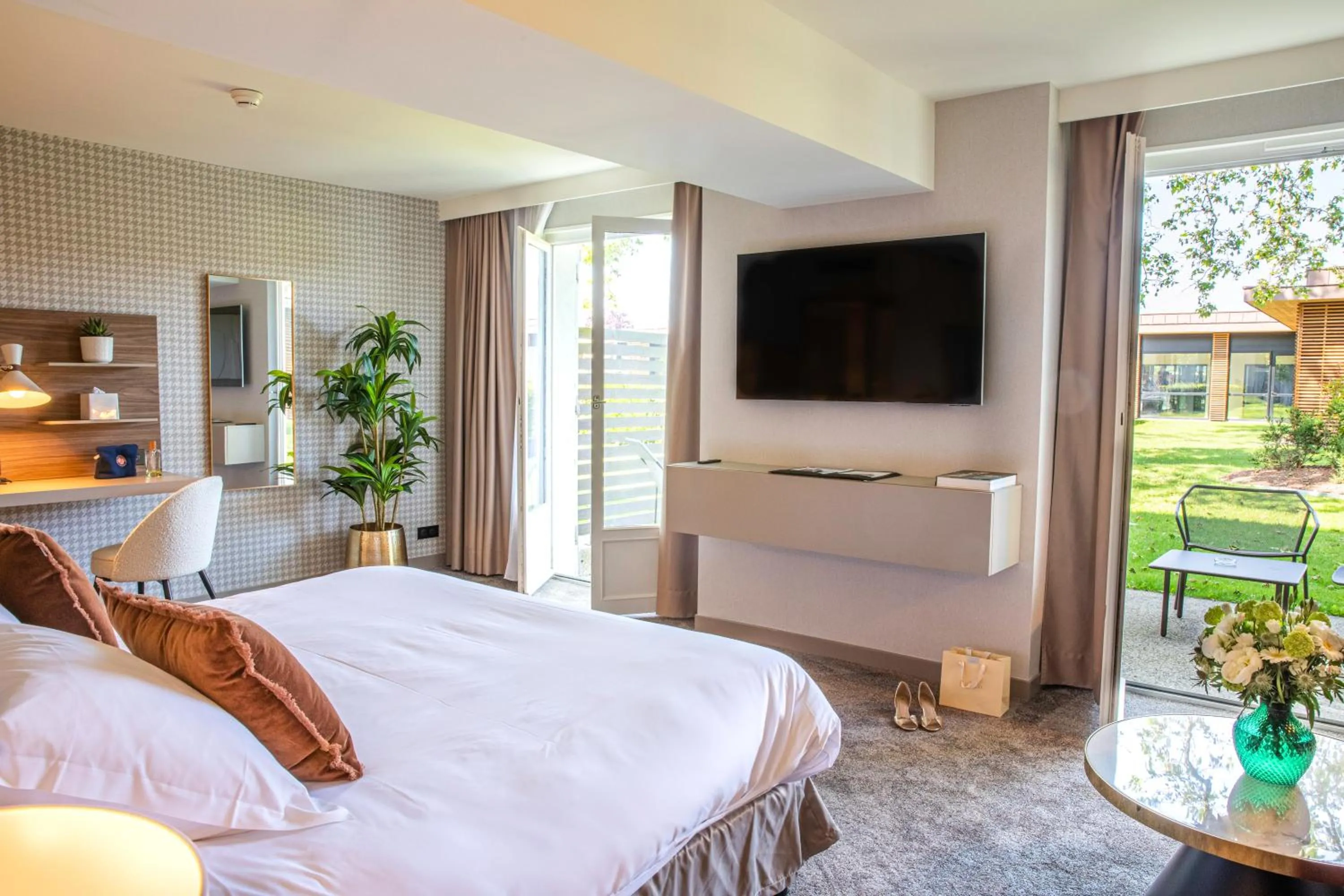 Bed in Domaine la Charpinière, The Originals Collection