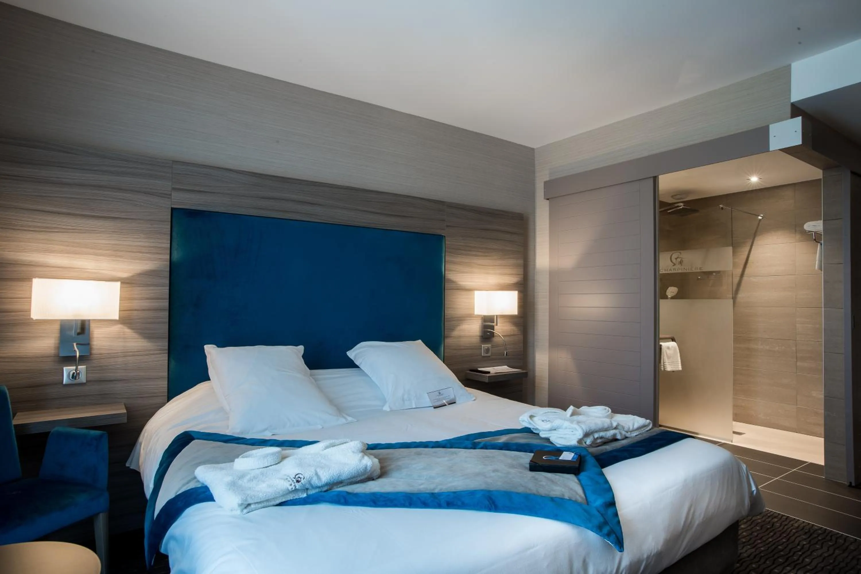 Bed in Domaine la Charpinière, The Originals Collection