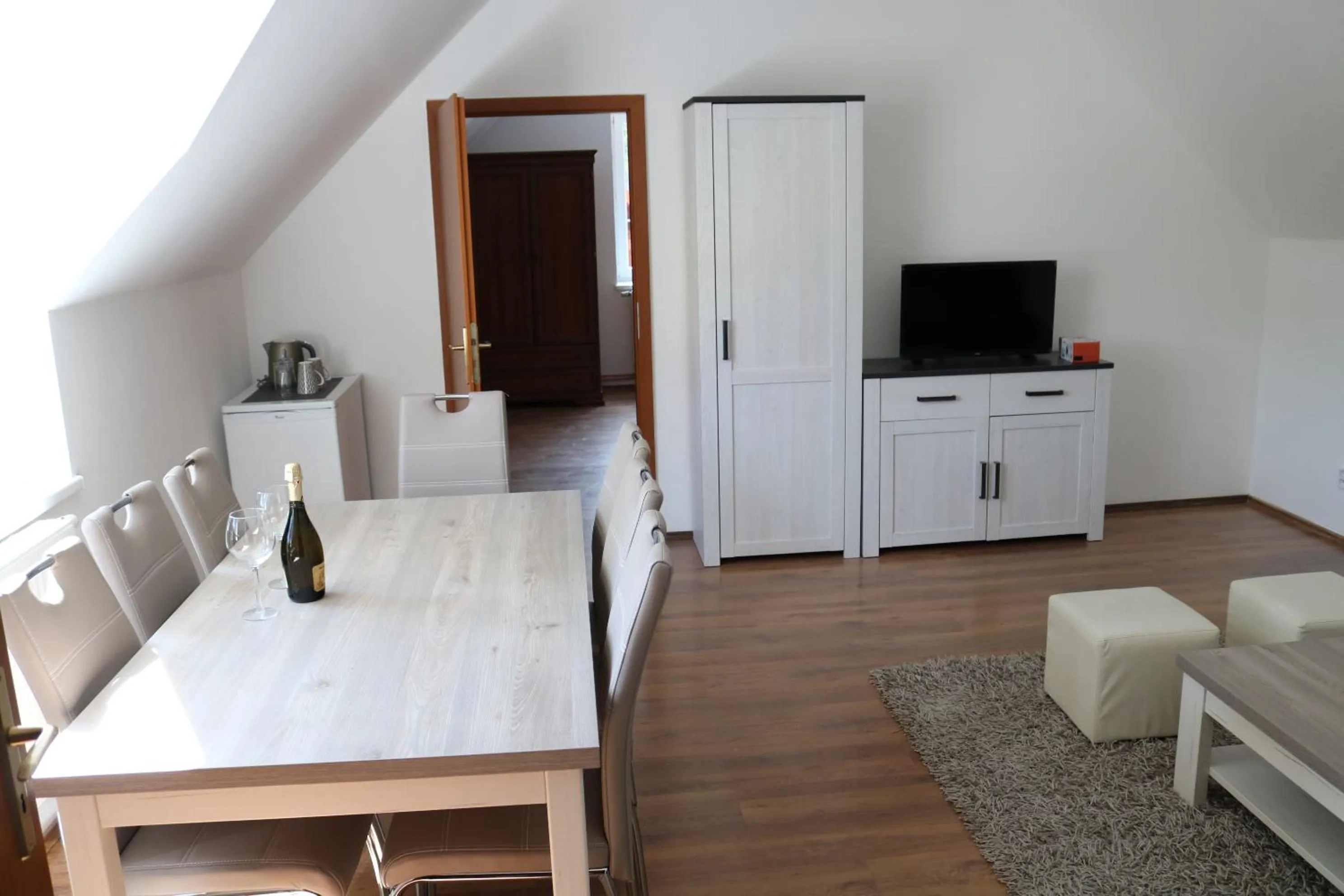 Apartmány Divoký Anděl