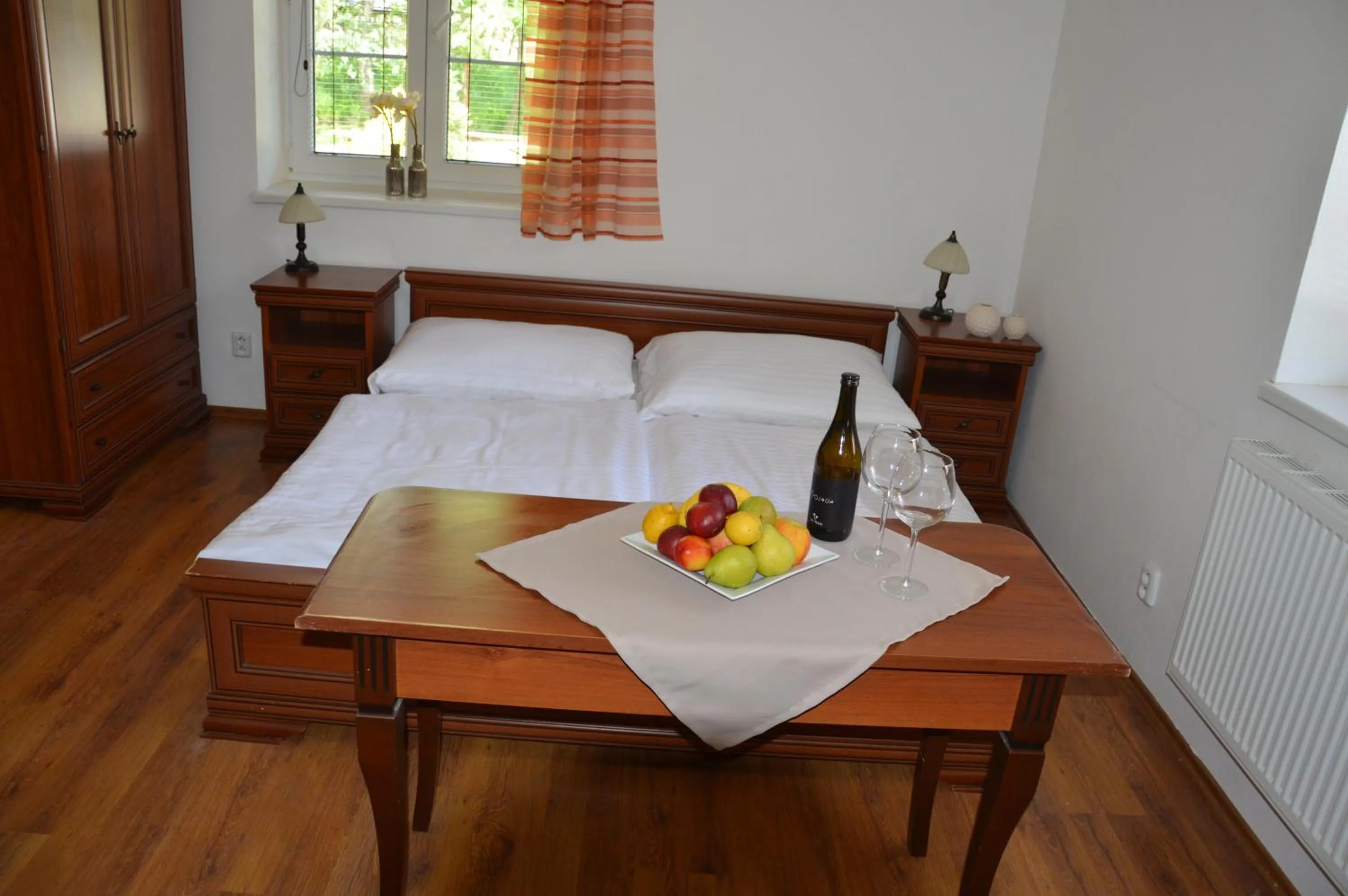 Bed in Apartmány Divoký Anděl