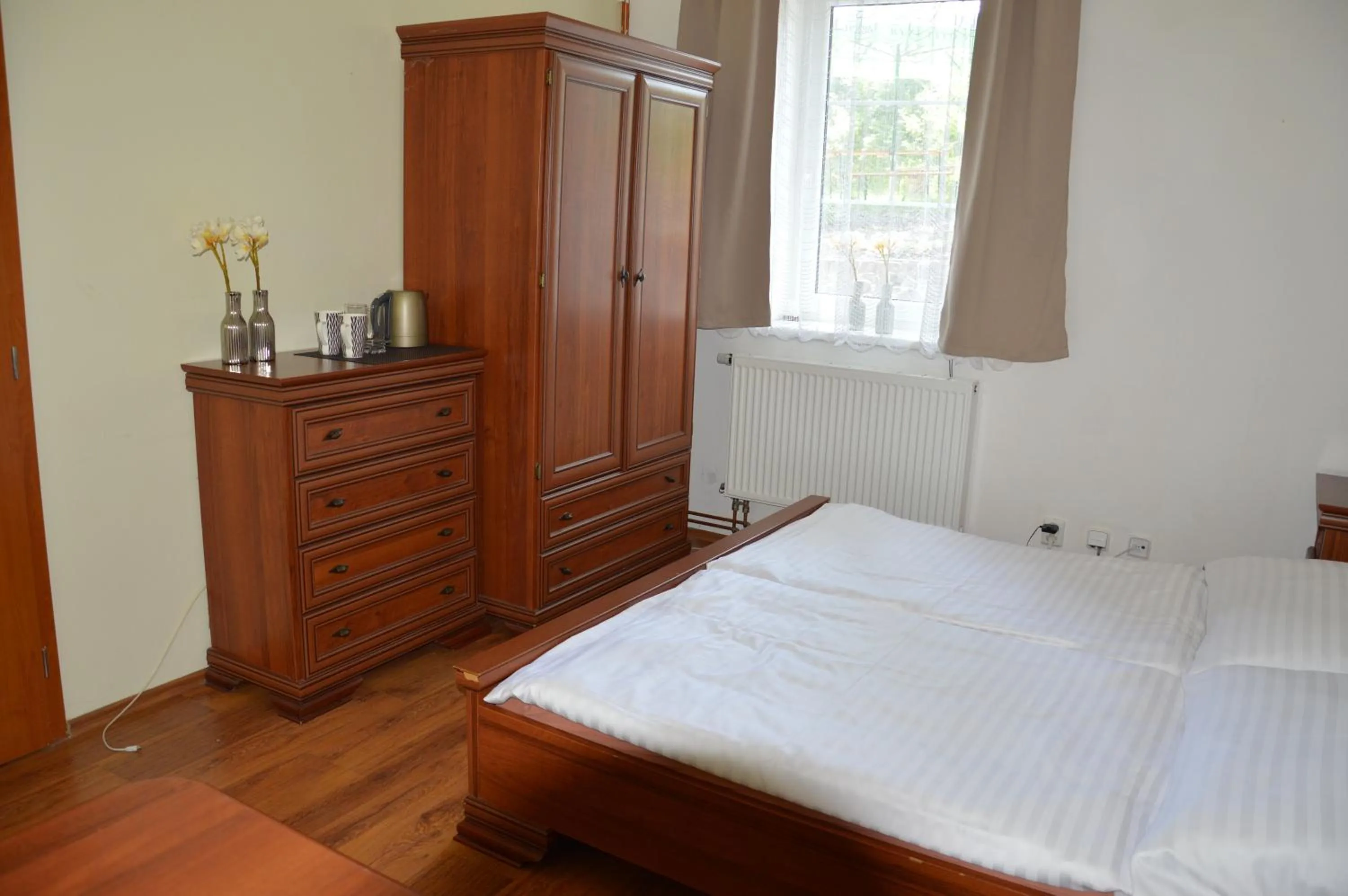 Bed in Apartmány Divoký Anděl