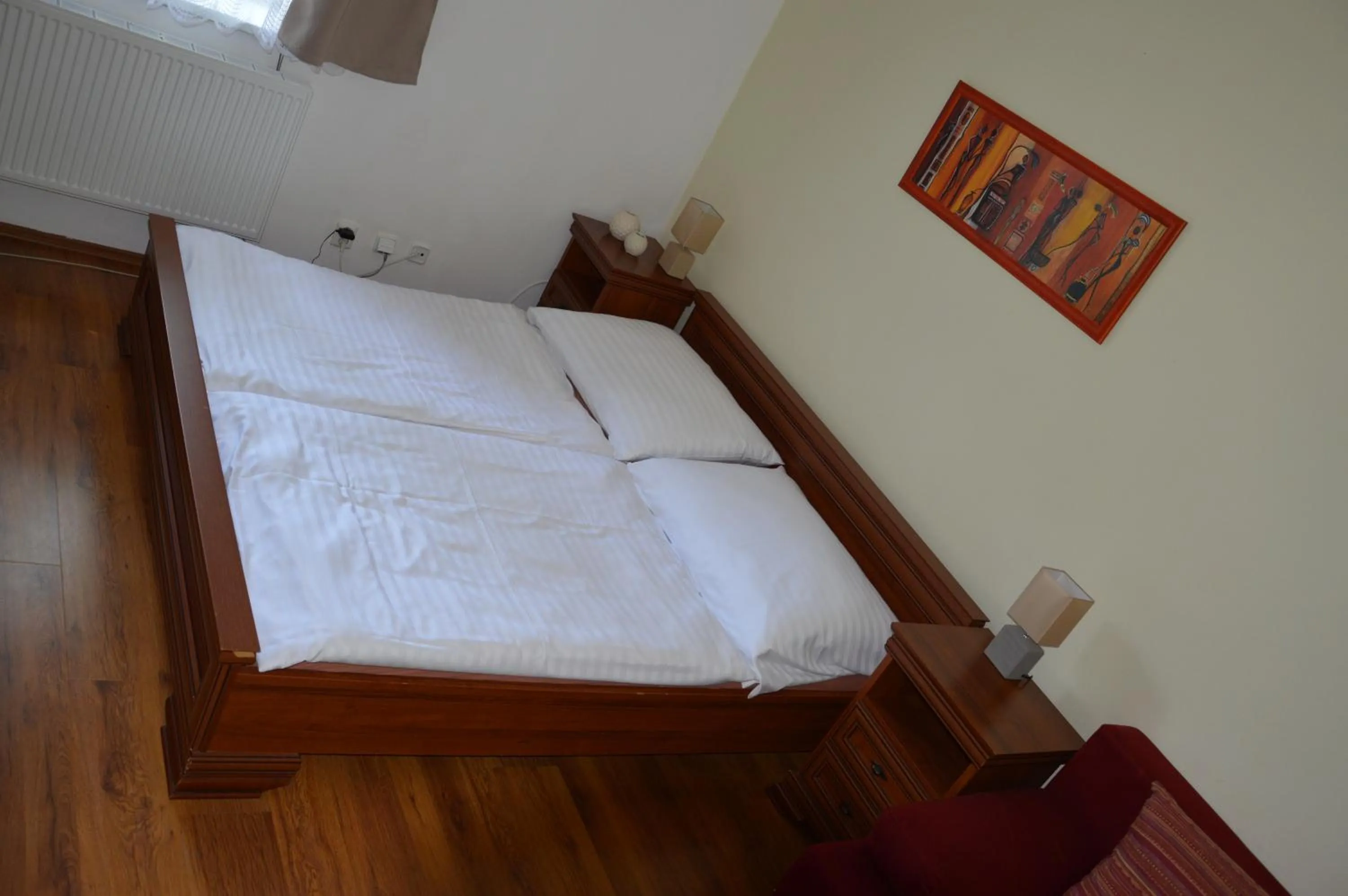 Bed in Apartmány Divoký Anděl