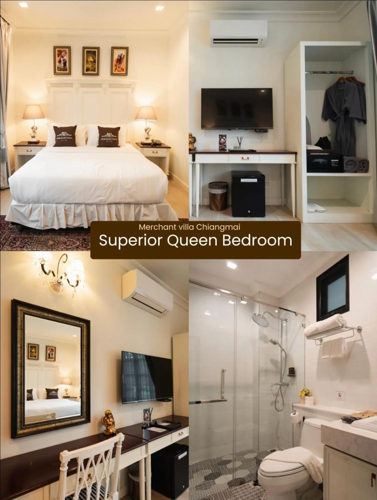 Property building, Bed in Merchant Villa- SHA Extra Plus