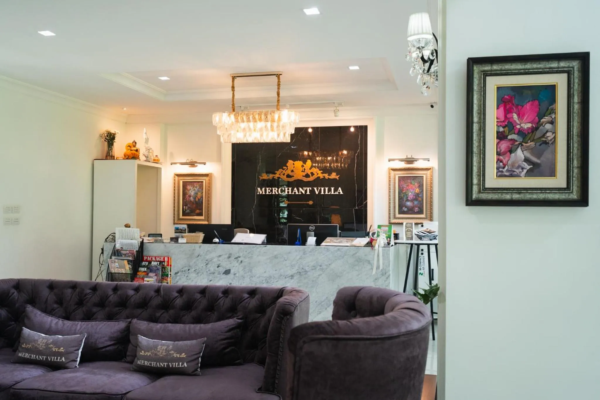 Lobby or reception in Merchant Villa- SHA Extra Plus
