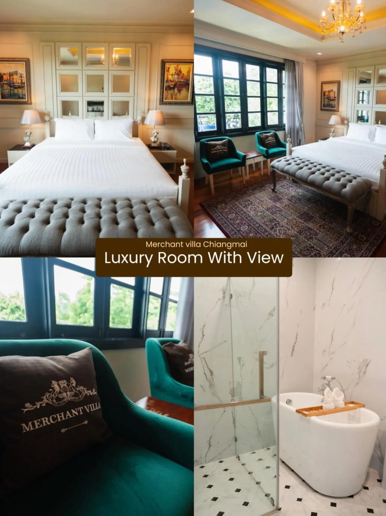 Property building, Bed in Merchant Villa- SHA Extra Plus