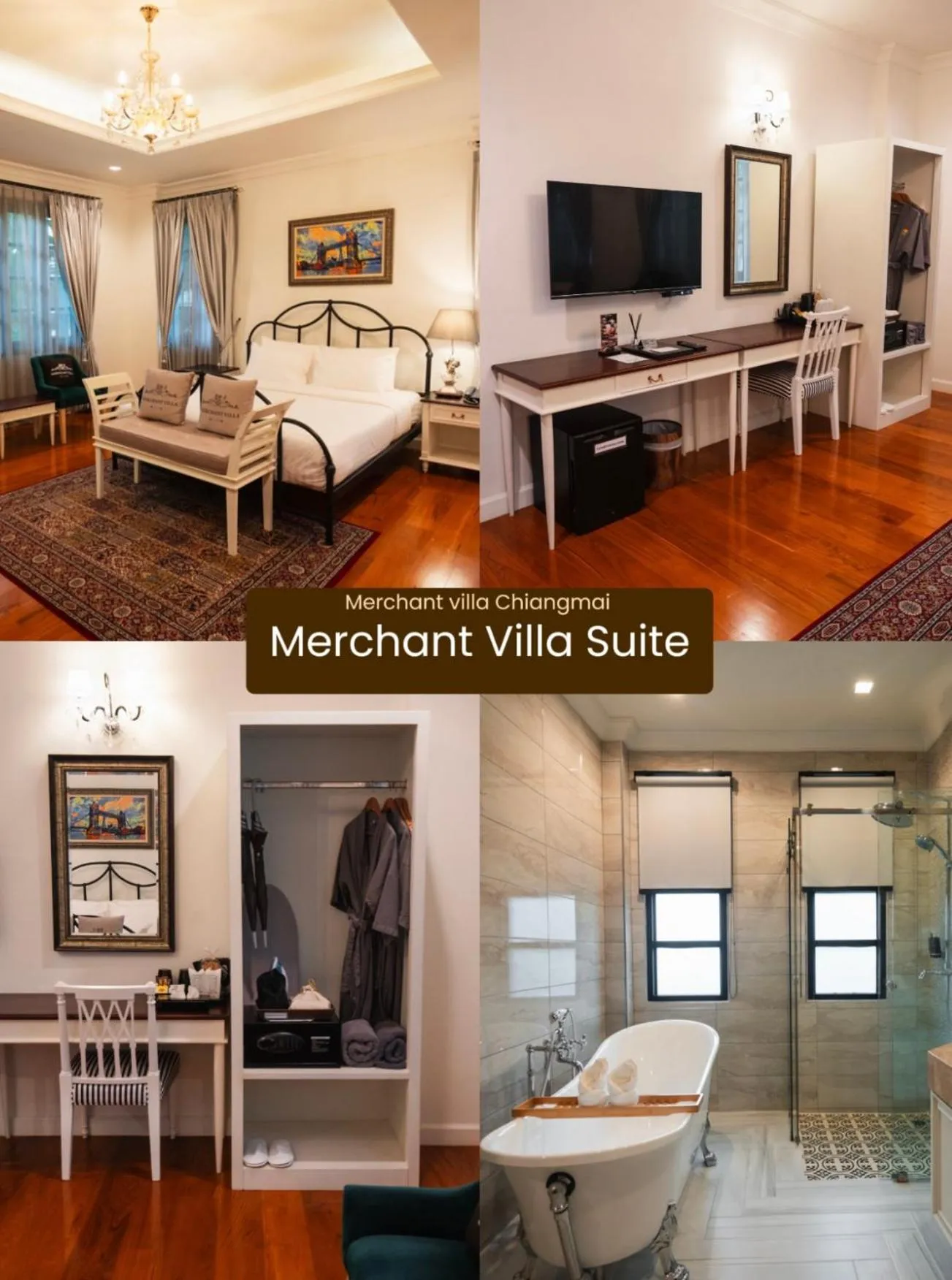 Property building, Bed in Merchant Villa- SHA Extra Plus