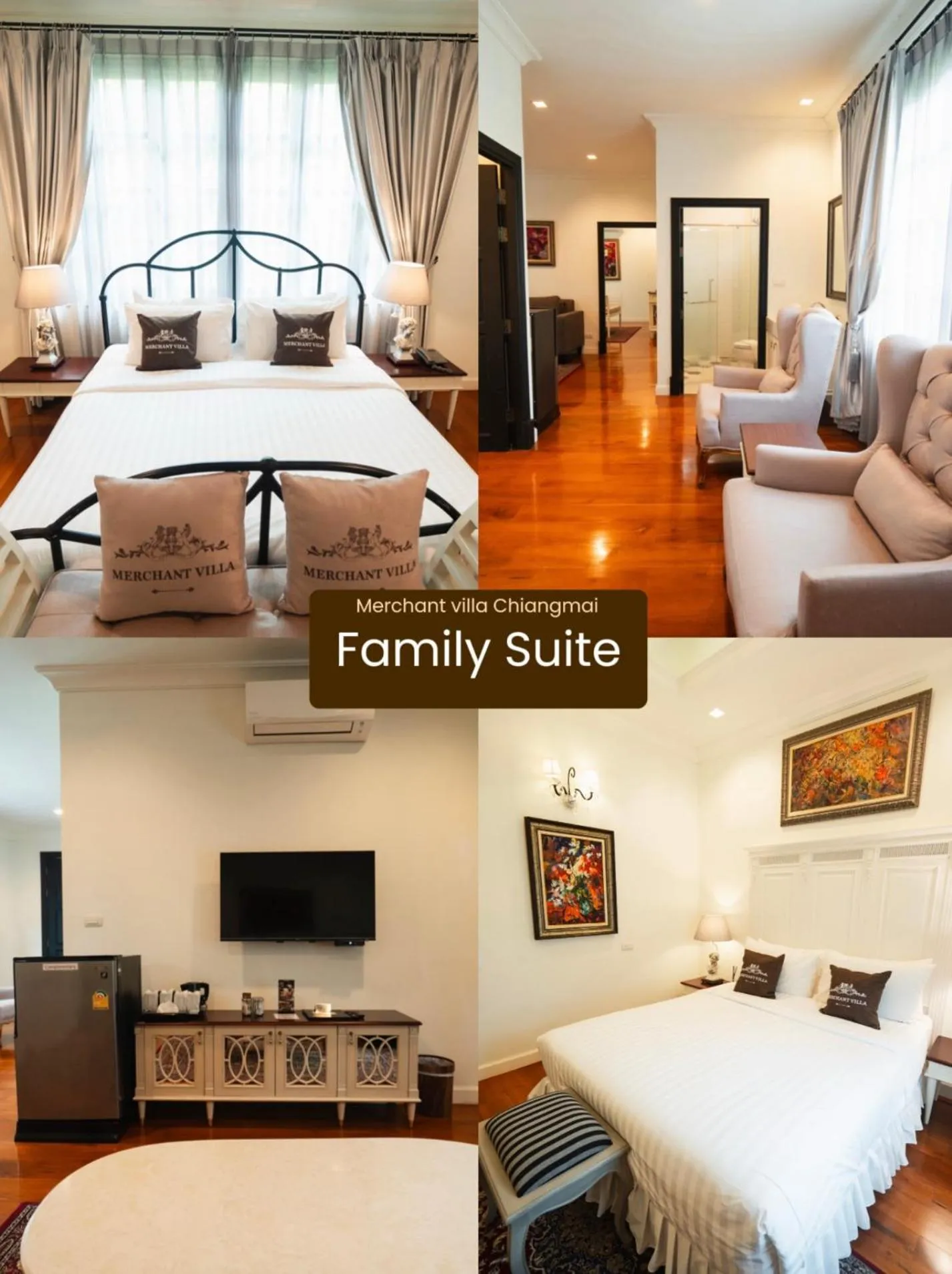 Property building, Bed in Merchant Villa- SHA Extra Plus