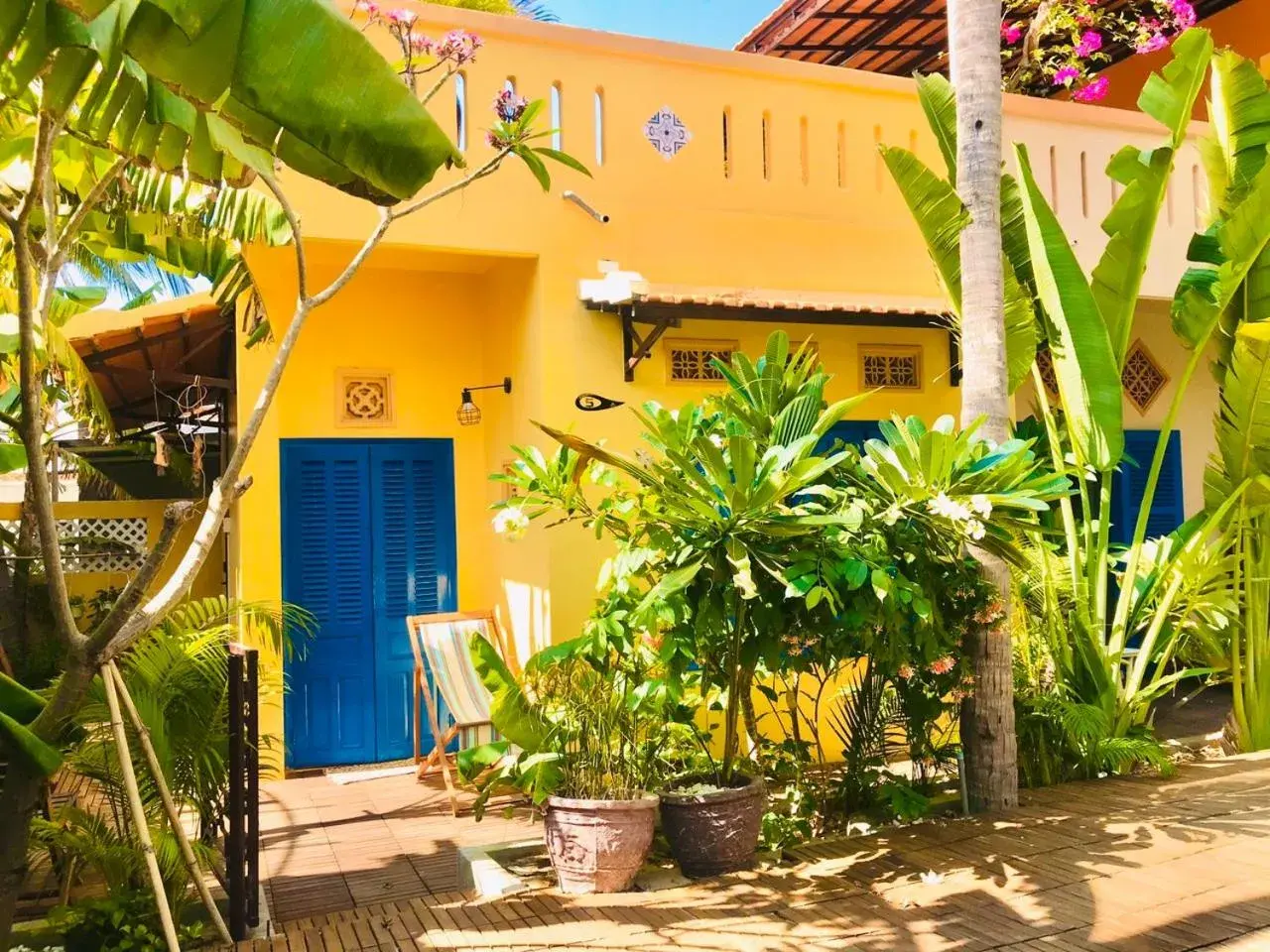 Superior Triple Room - single occupancy in MiNhon Hotel Muine Superior Triple Room - single occupancy in MiNhon Hotel Muine