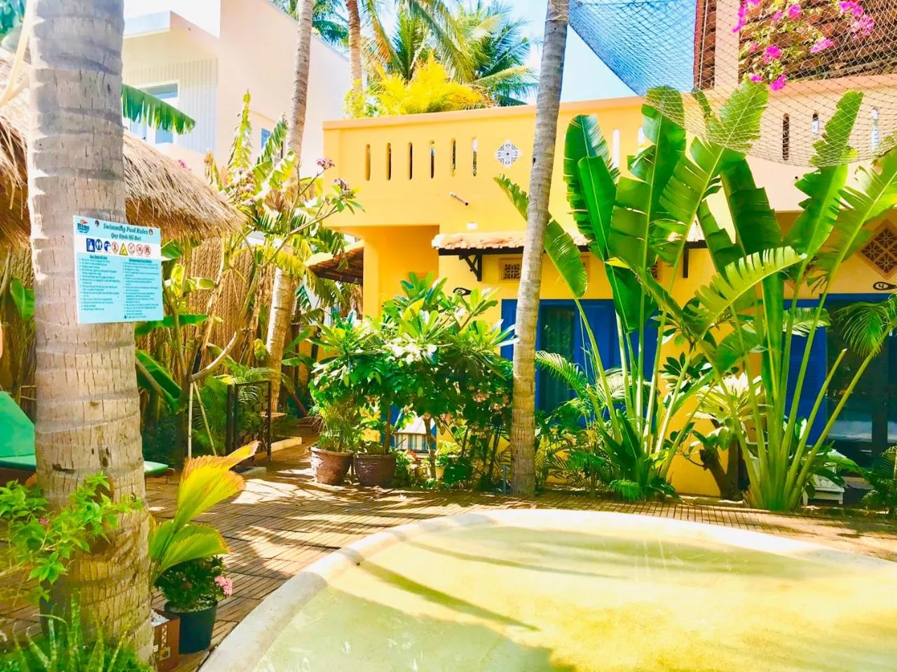 Property building in MiNhon Hotel Muine