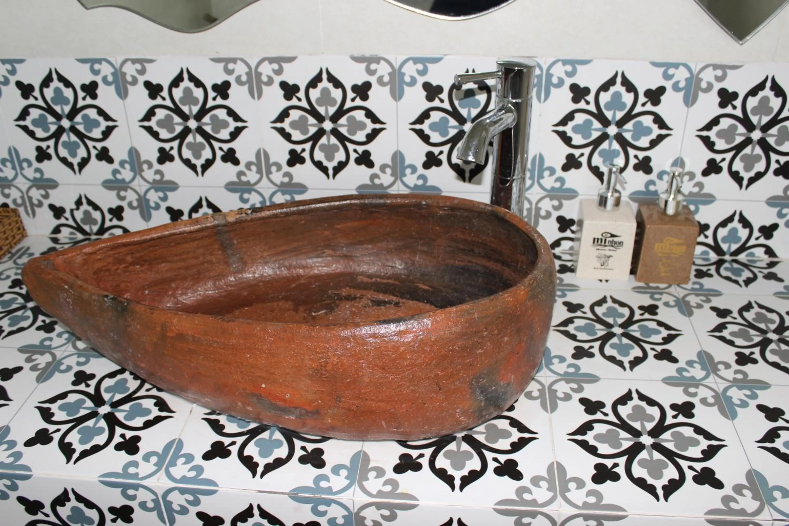 Bathroom in MiNhon Hotel Muine