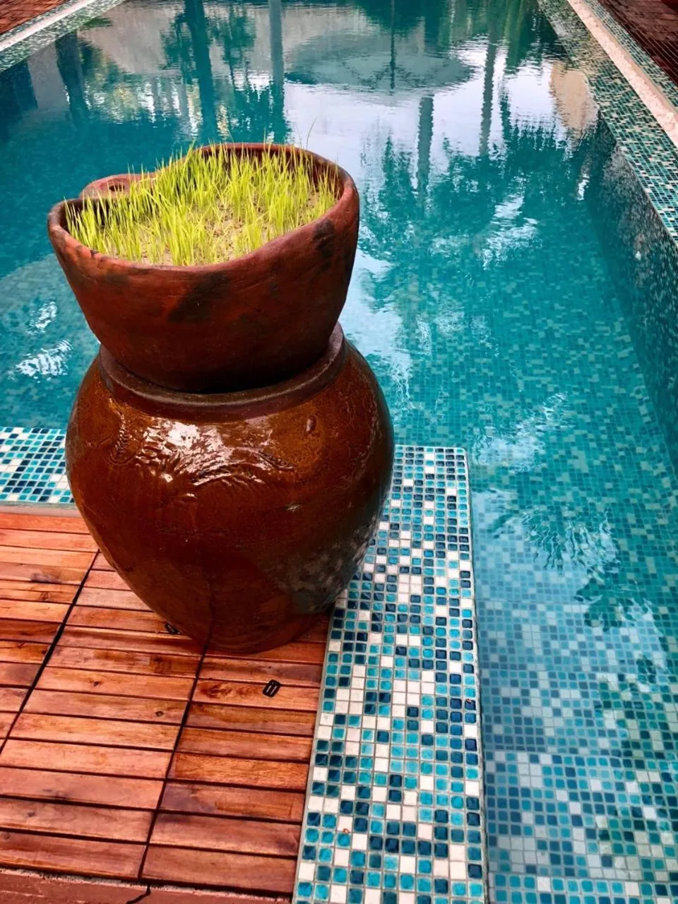 Swimming pool in MiNhon Hotel Muine