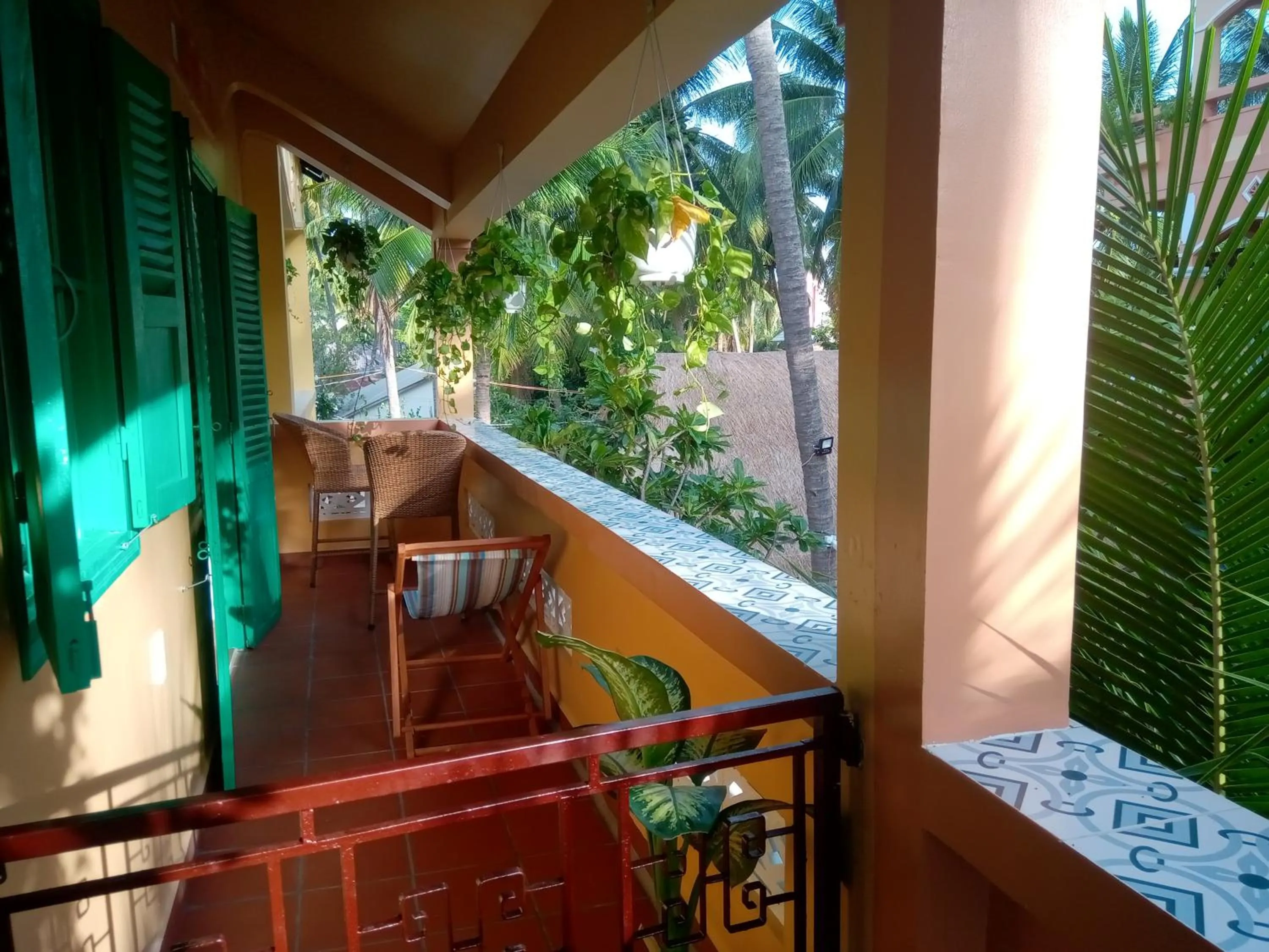 Balcony/Terrace in MiNhon Hotel Muine