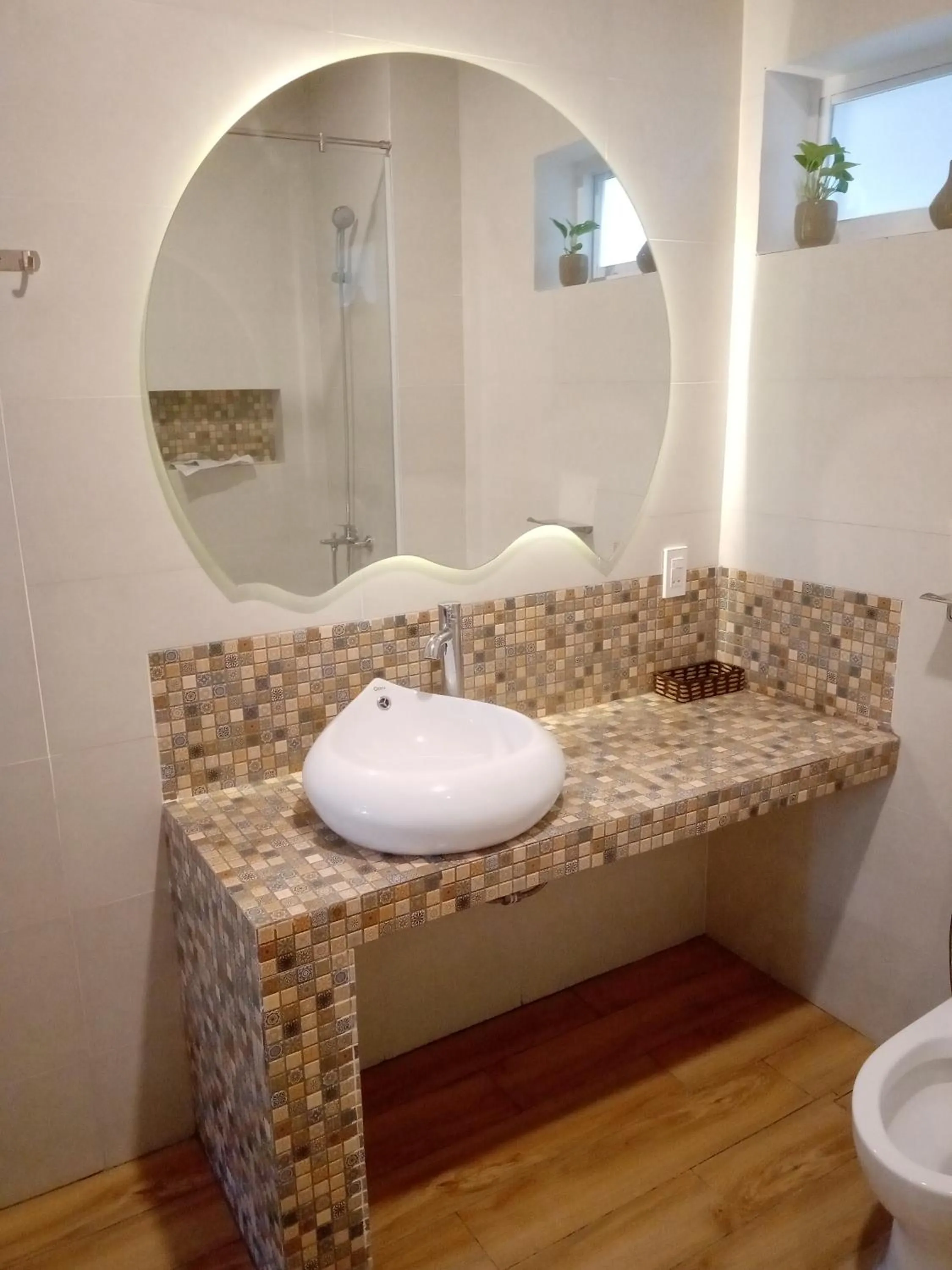 Bathroom in MiNhon Hotel Muine