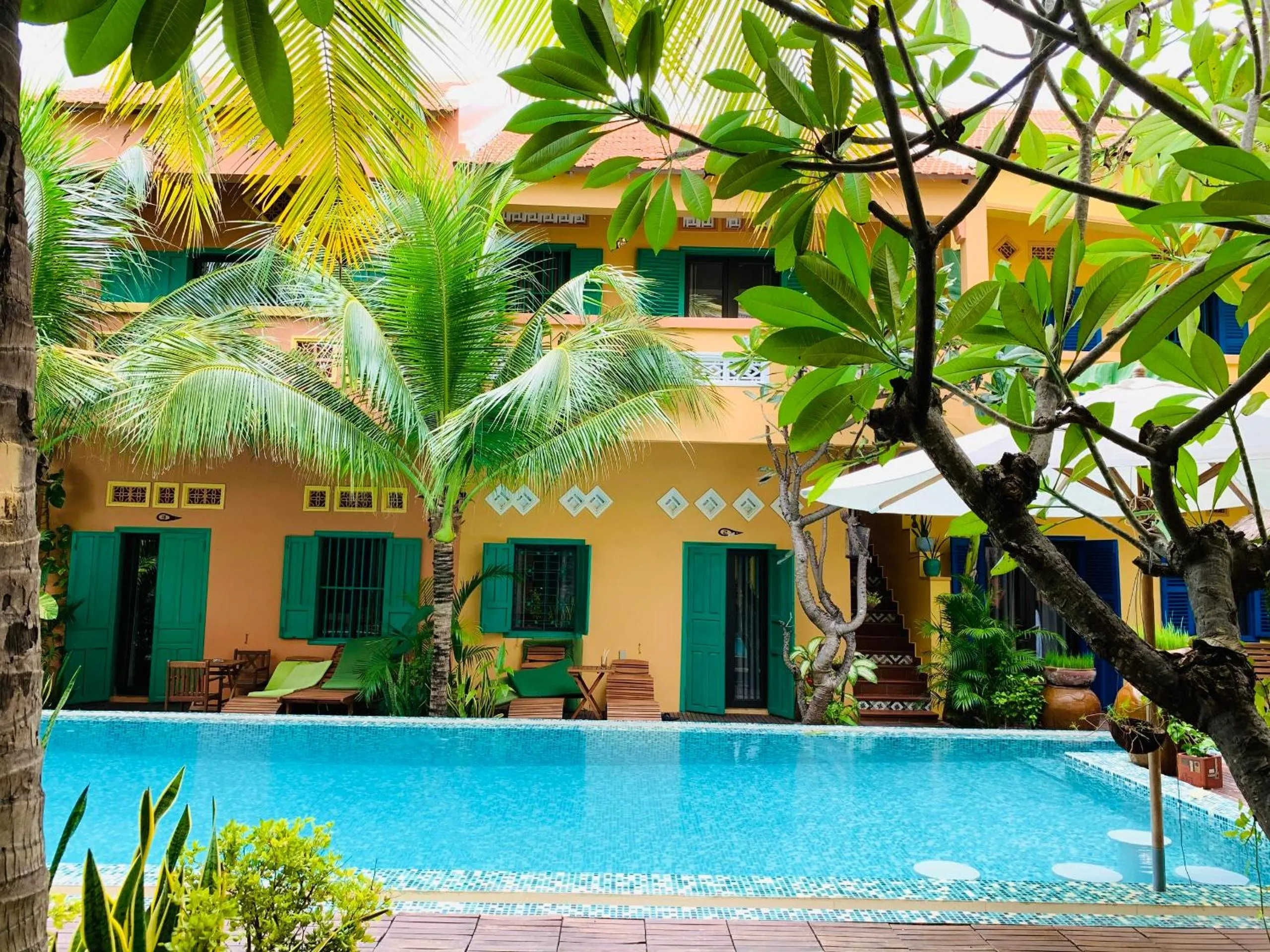 Property building in MiNhon Hotel Muine