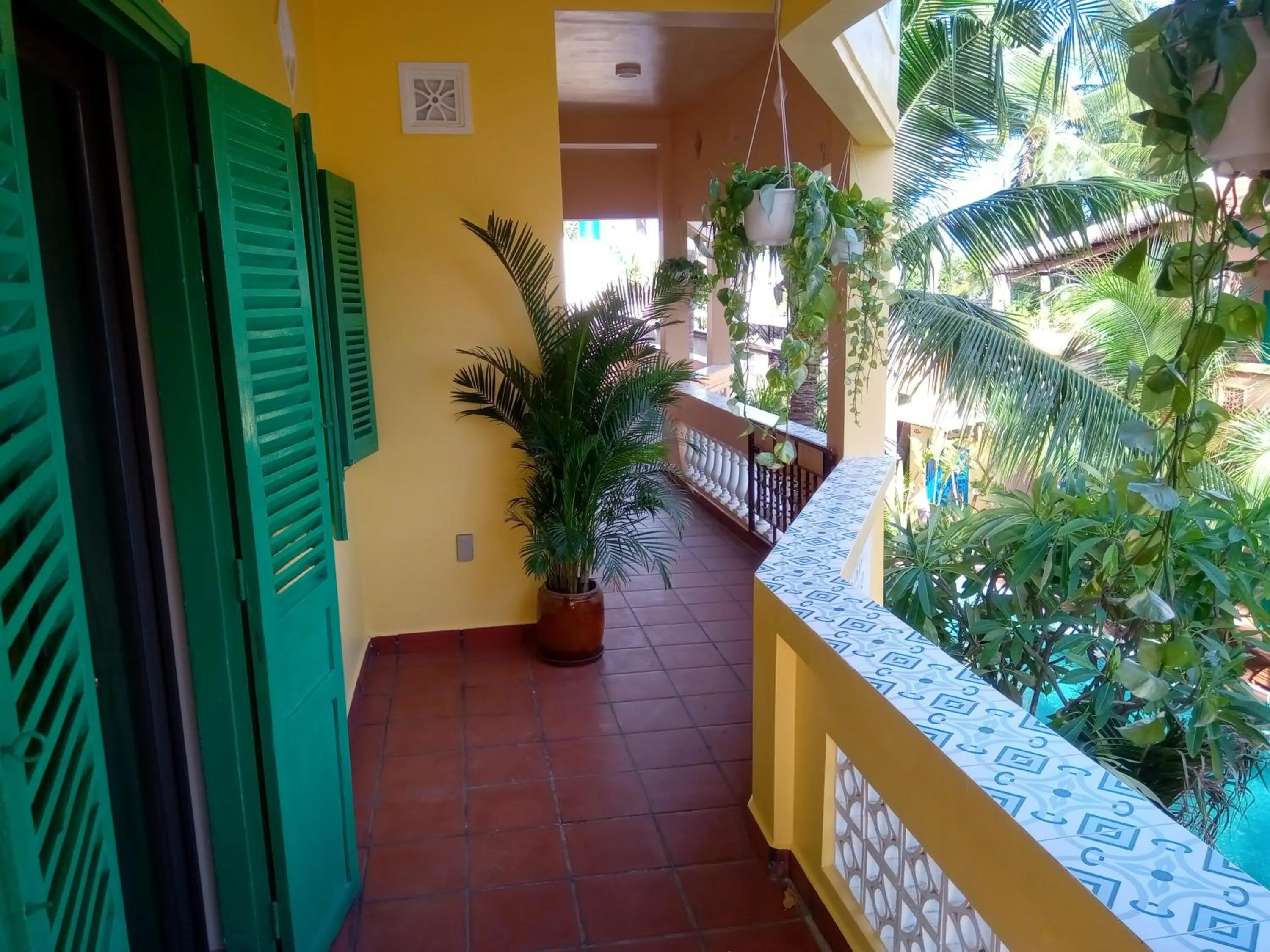 Balcony/Terrace in MiNhon Hotel Muine
