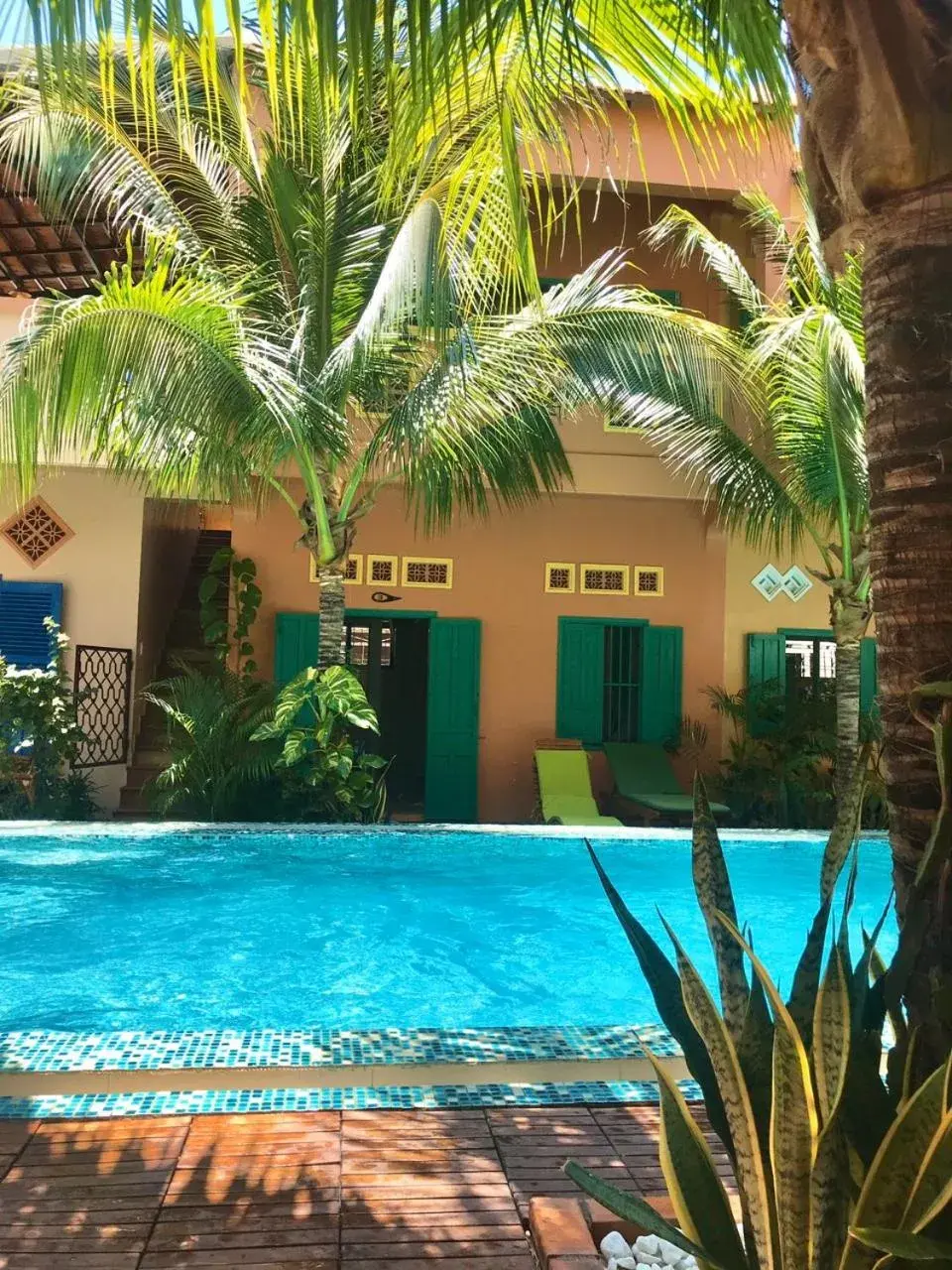 Double Room with Pool View - single occupancy in MiNhon Hotel Muine Double Room with Pool View - single occupancy in MiNhon Hotel Muine