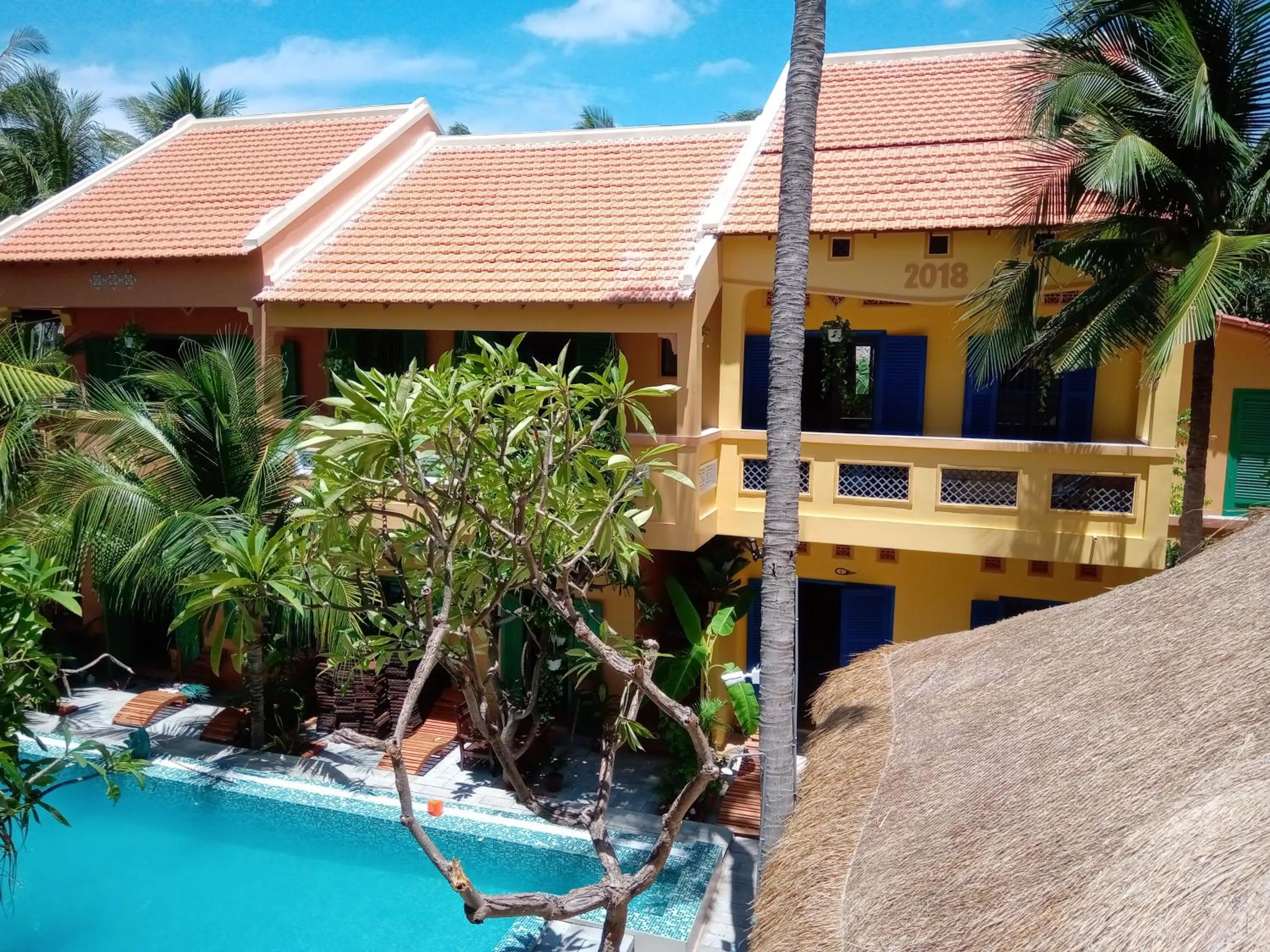 Property building in MiNhon Hotel Muine