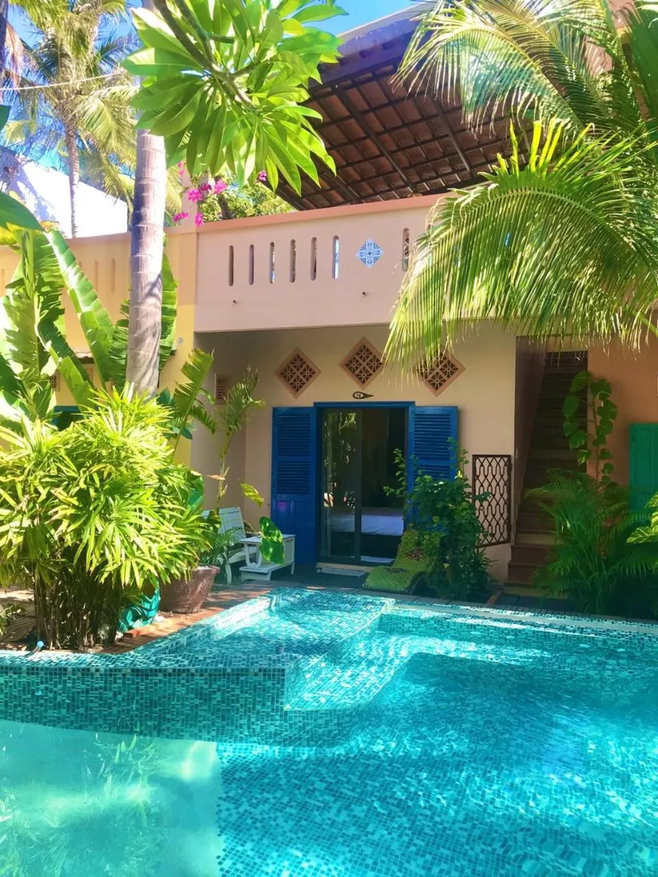 Swimming pool in MiNhon Hotel Muine