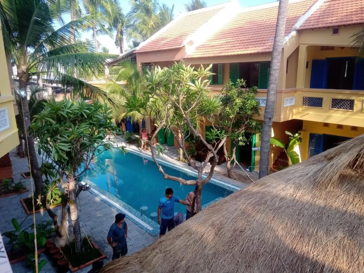 People in MiNhon Hotel Muine