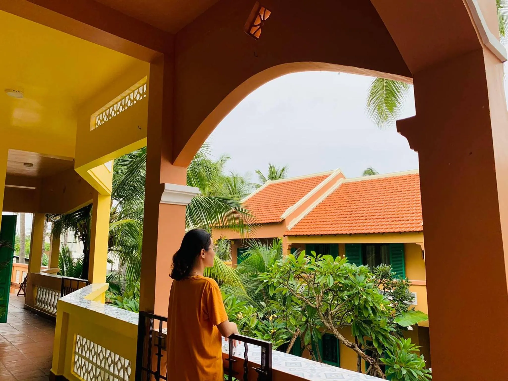 Property building in MiNhon Hotel Muine