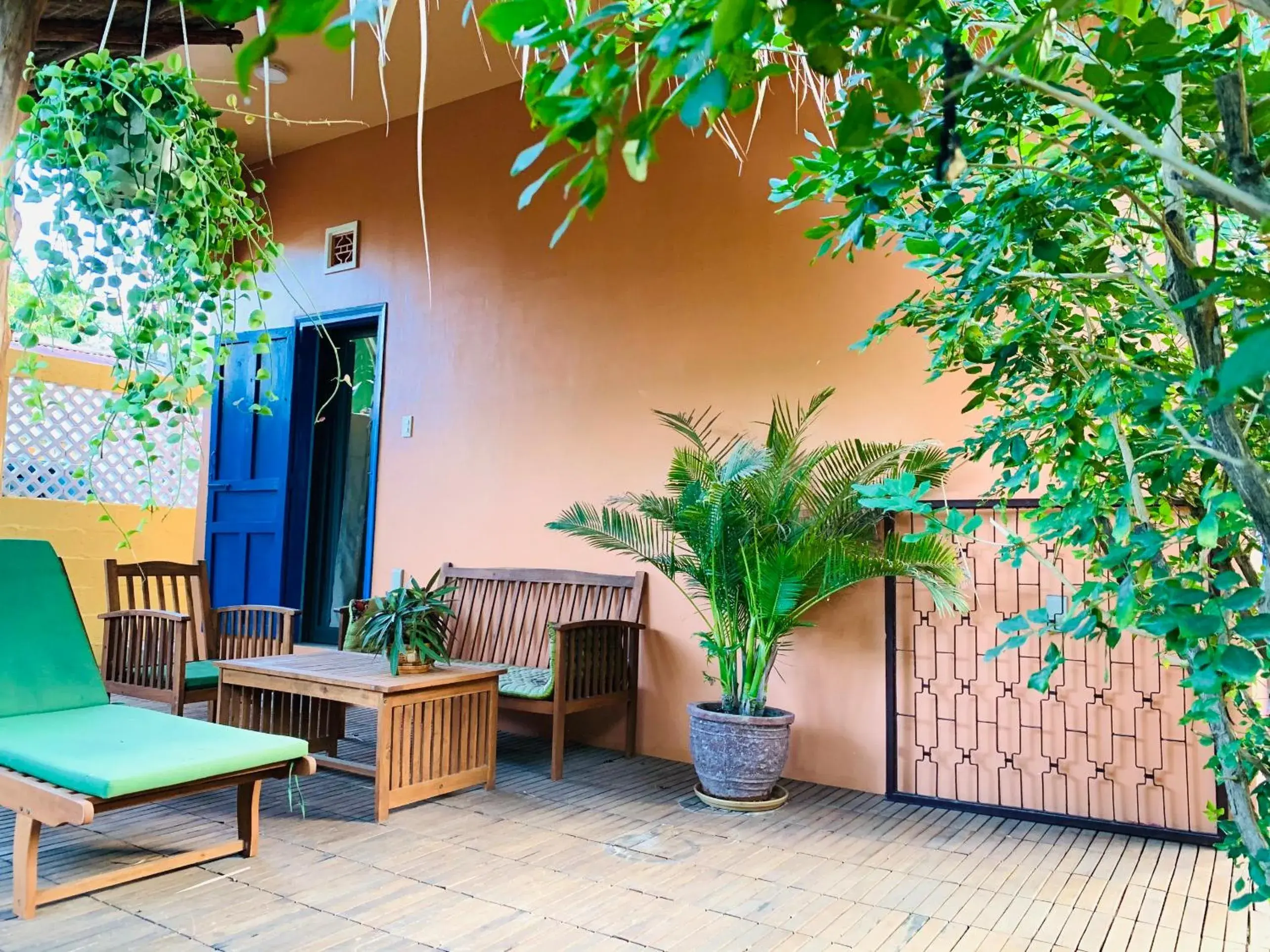 Triple Room with Patio - single occupancy - Ground Floor in MiNhon Hotel Muine Triple Room with Patio - single occupancy - Ground Floor in MiNhon Hotel Muine