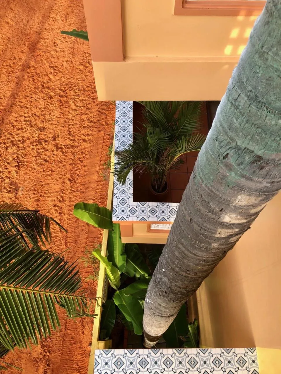 Bird's eye view in MiNhon Hotel Muine