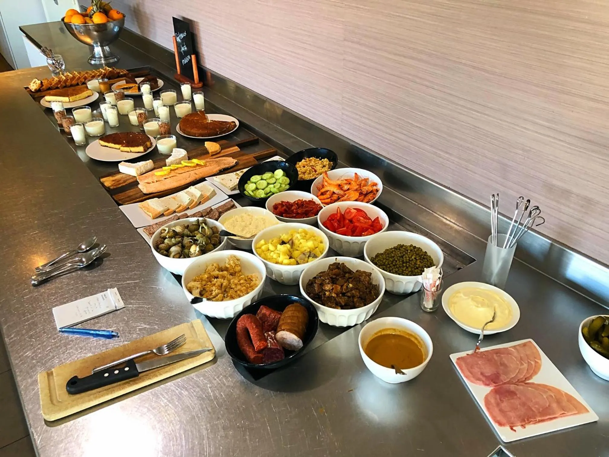 Restaurant/places to eat in Sure Hotel by Best Western Rennes Chantepie