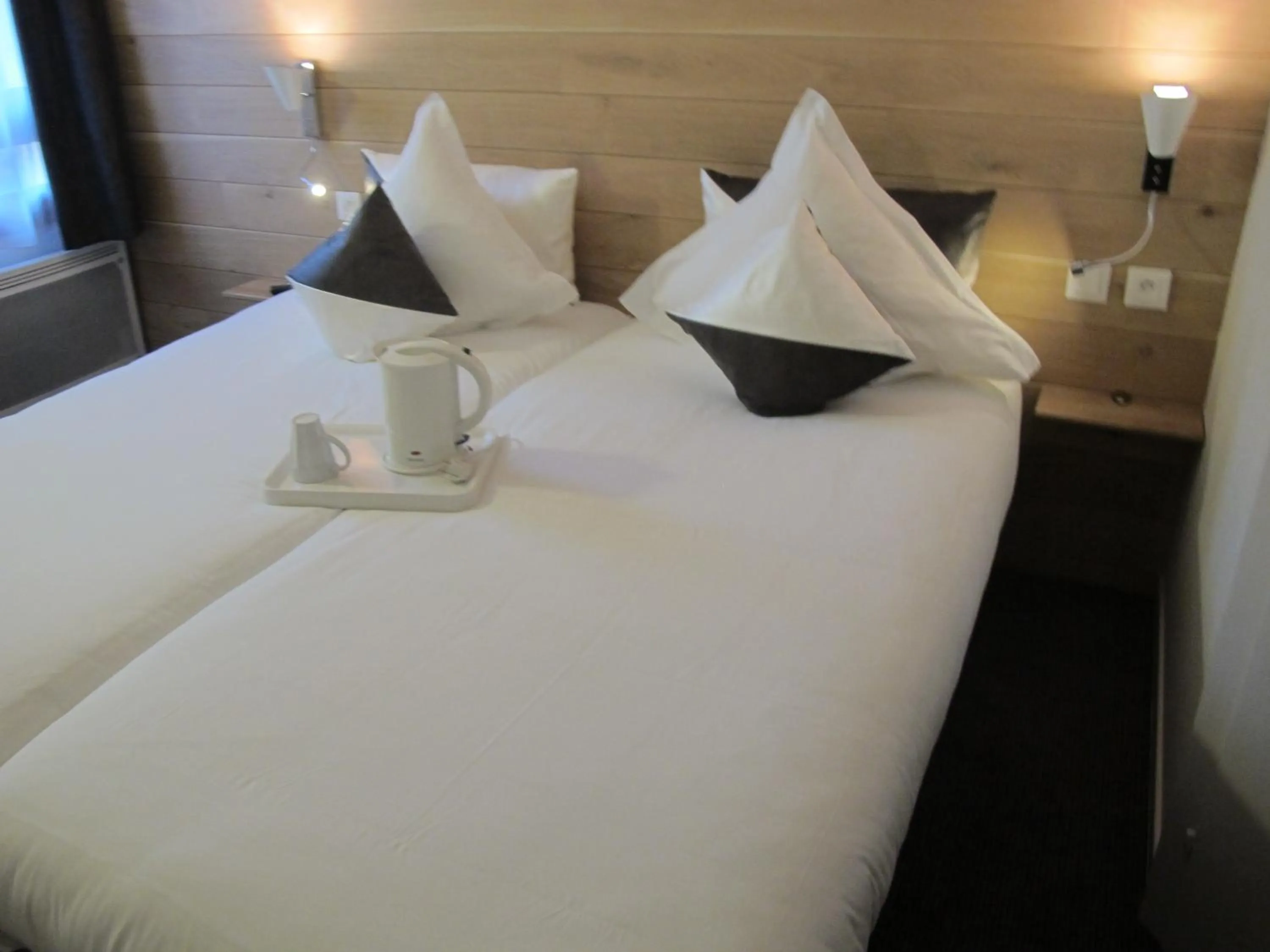 Bed in Sure Hotel by Best Western Rennes Chantepie