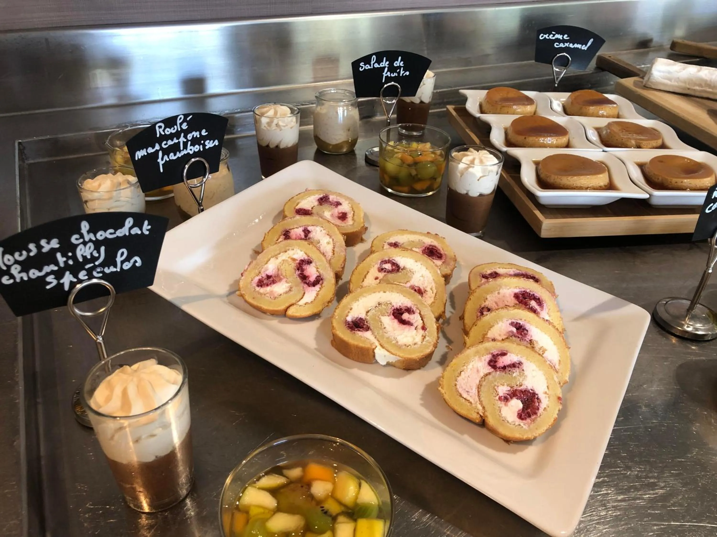 Restaurant/places to eat in Sure Hotel by Best Western Rennes Chantepie