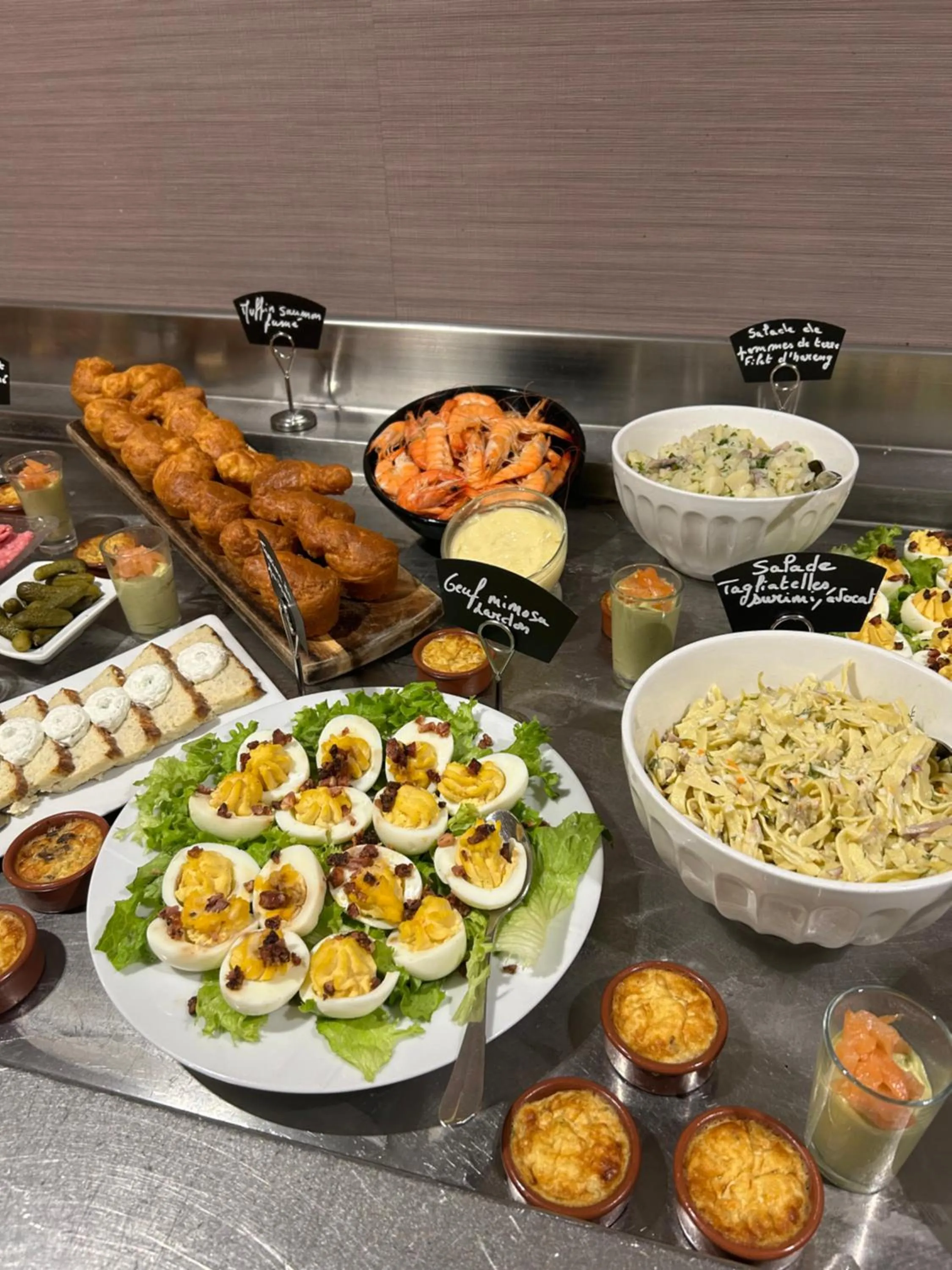 Restaurant/places to eat in Sure Hotel by Best Western Rennes Chantepie