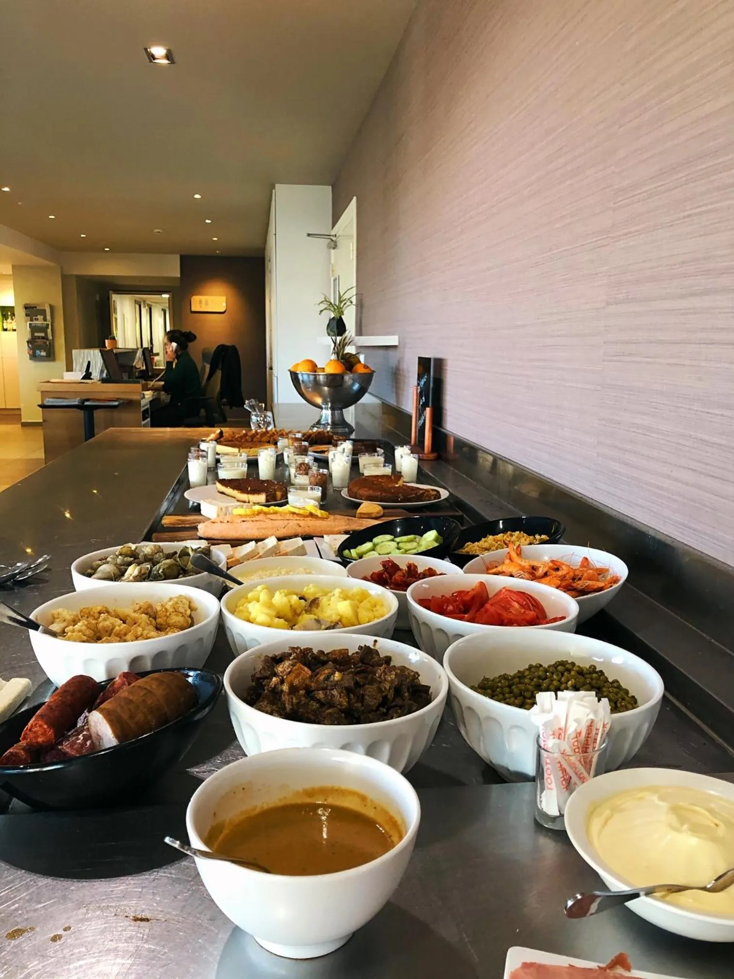 Lunch in Sure Hotel by Best Western Rennes Chantepie