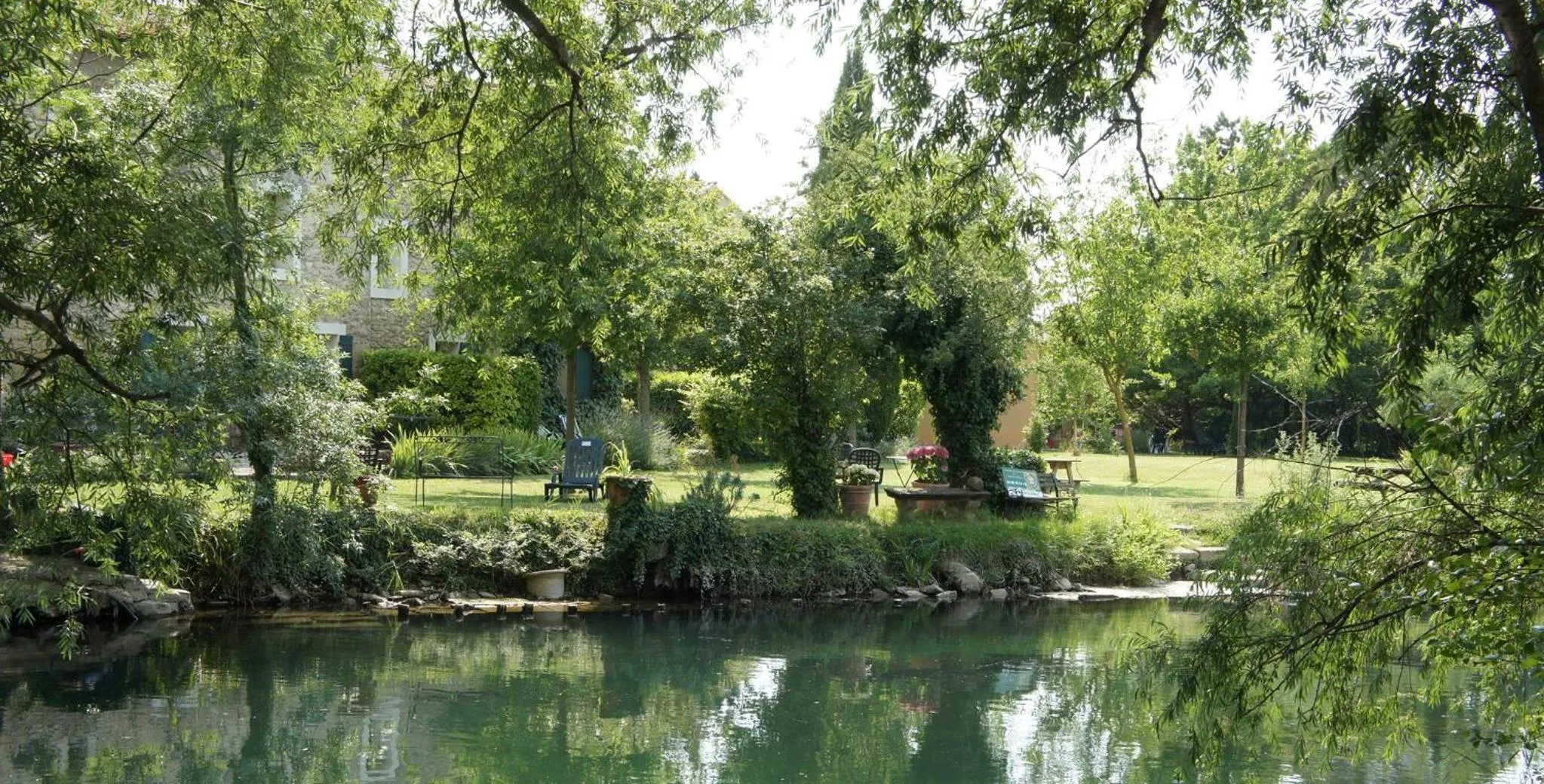 Mas Le Pont des Aubes