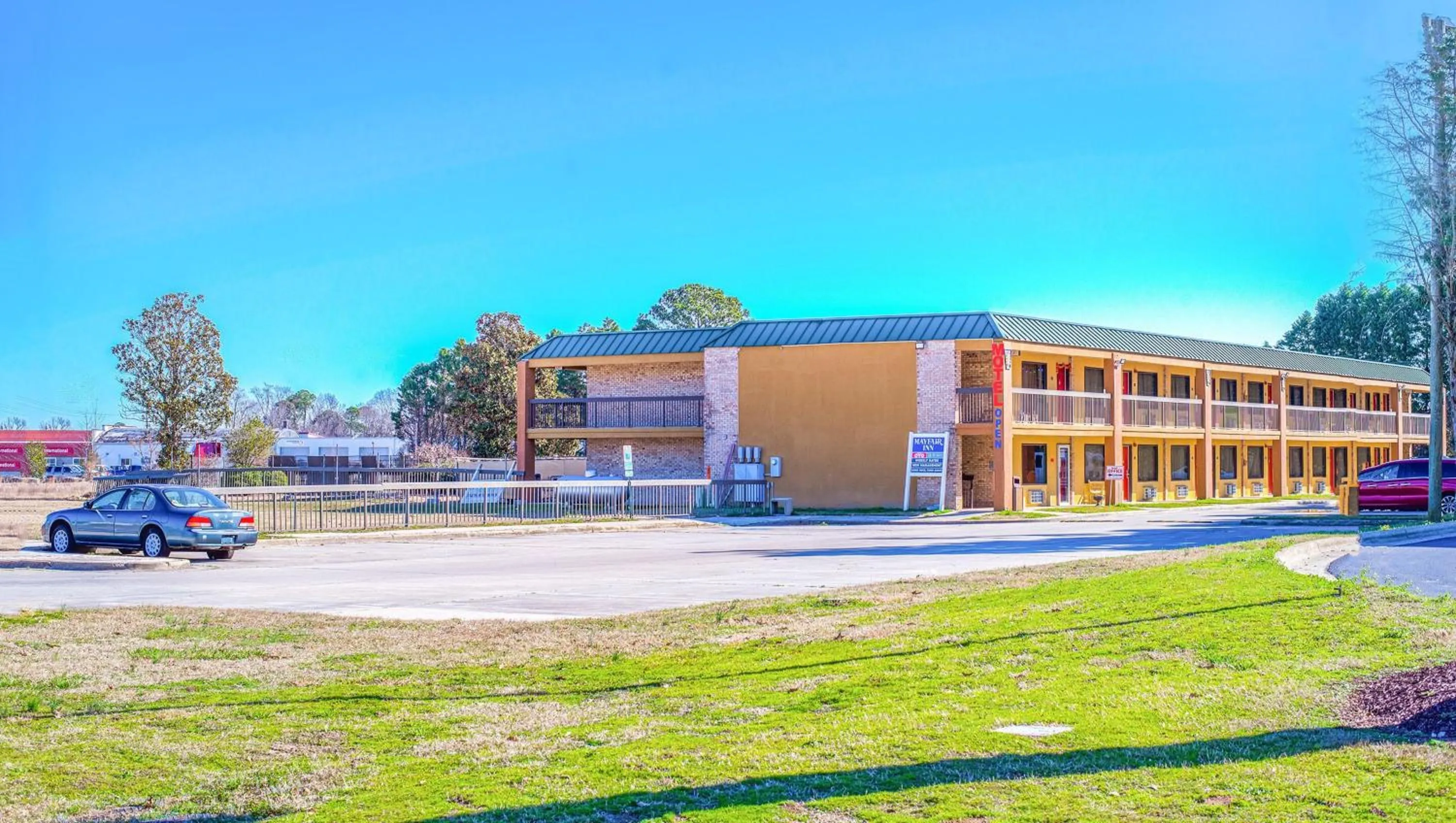 Property building in Mayfair Inn