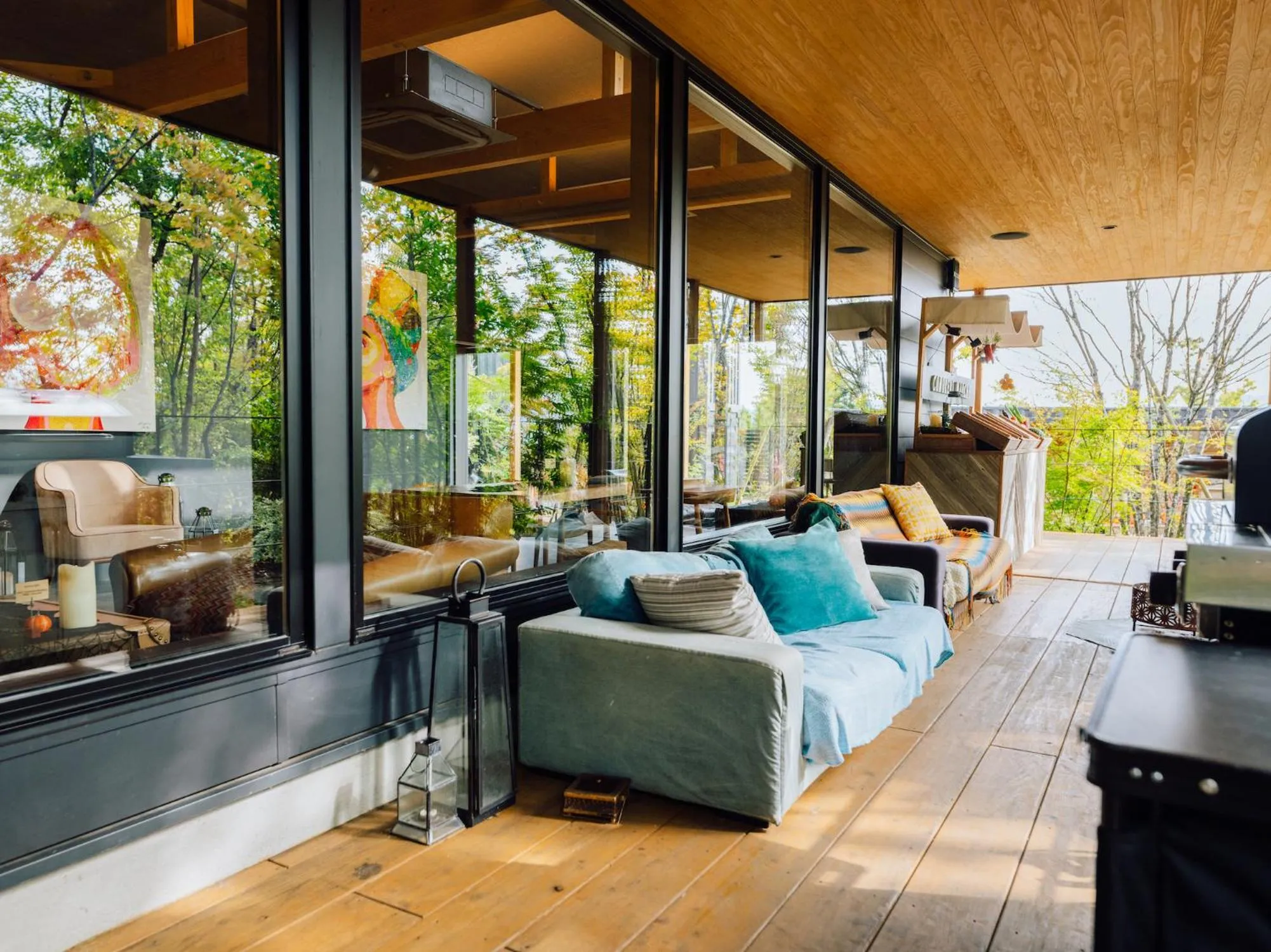 Garden in Yufuin Glamping COMOREBI