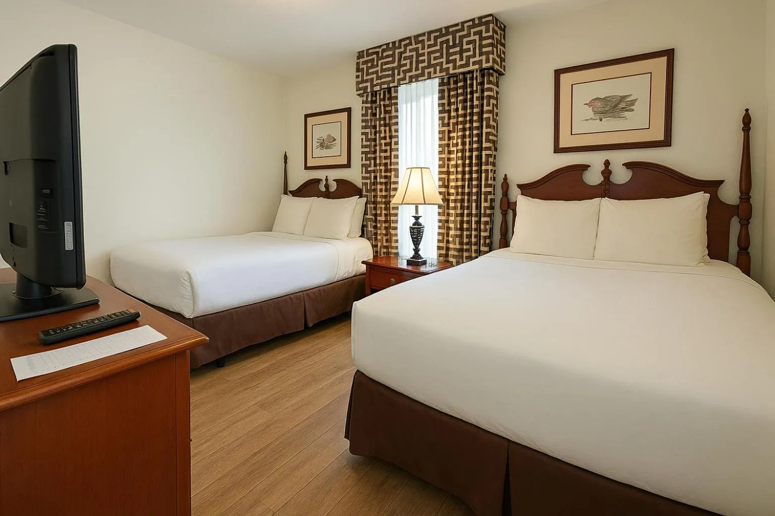 Bed in Merry Acres Inn